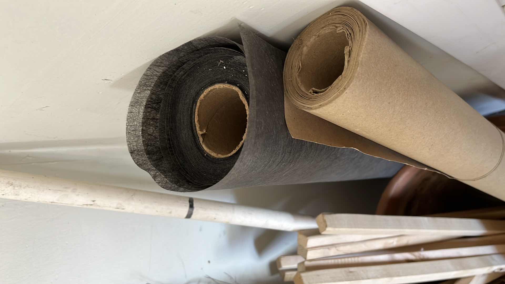 Photo 1 of PLANTER POTS (5) 18” X 14” W CONTENTS INCLUDED