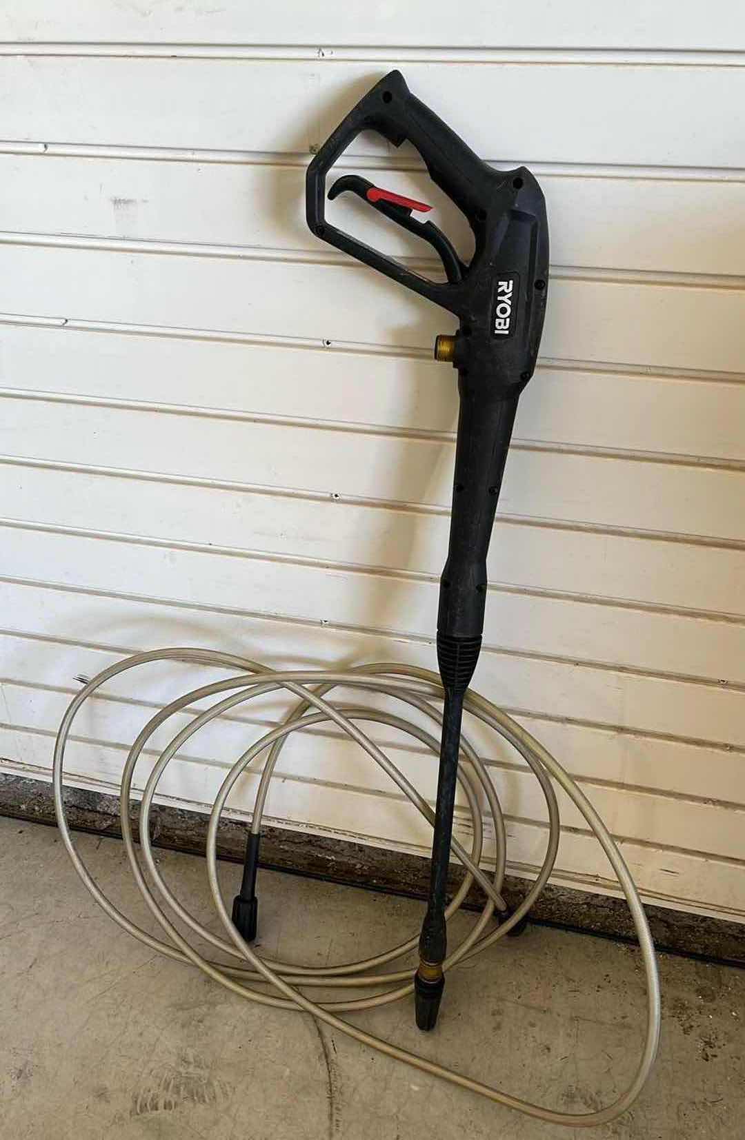 Photo 1 of RYOBI 1600PSI ELECTRIC PRESSURE WASHER 1.2GPM