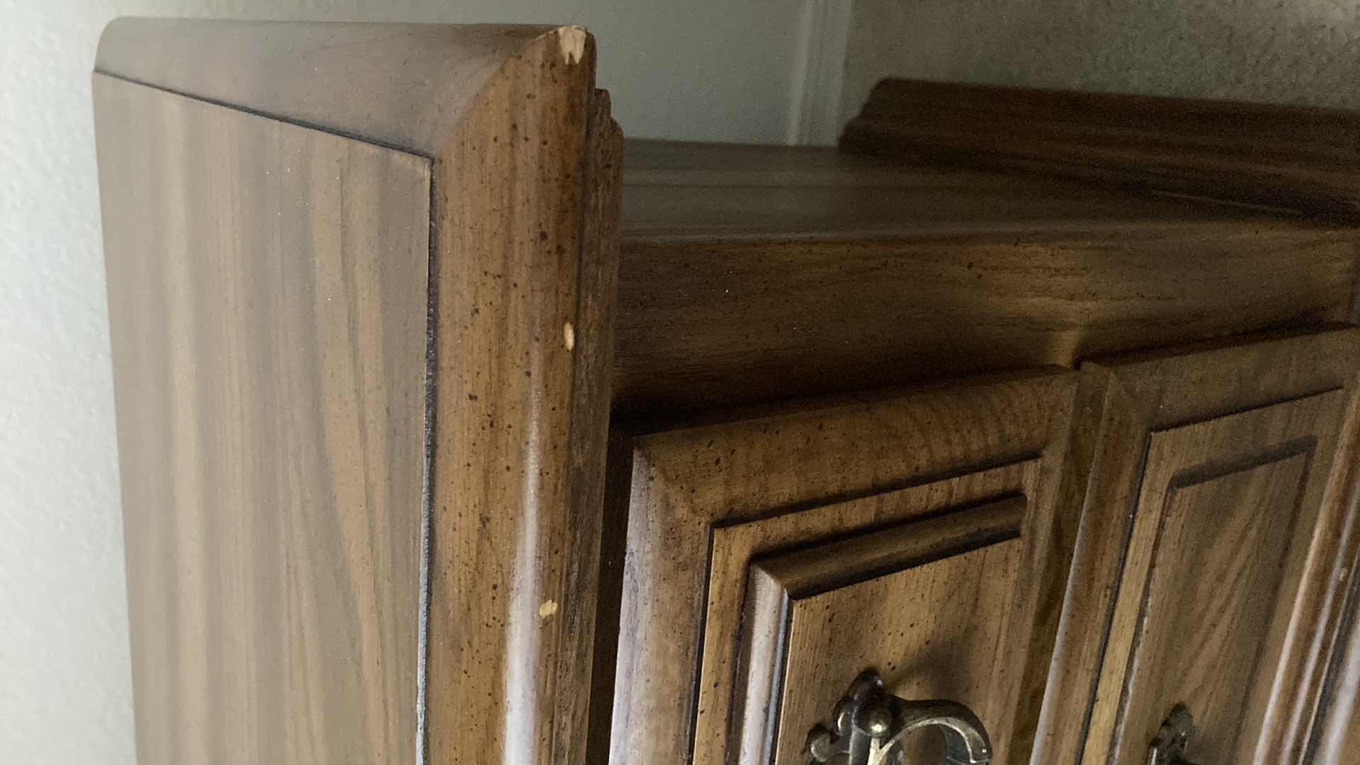 Photo 1 of MID CENTURY WOOD NIGHTSTAND 25” X 15” H22”