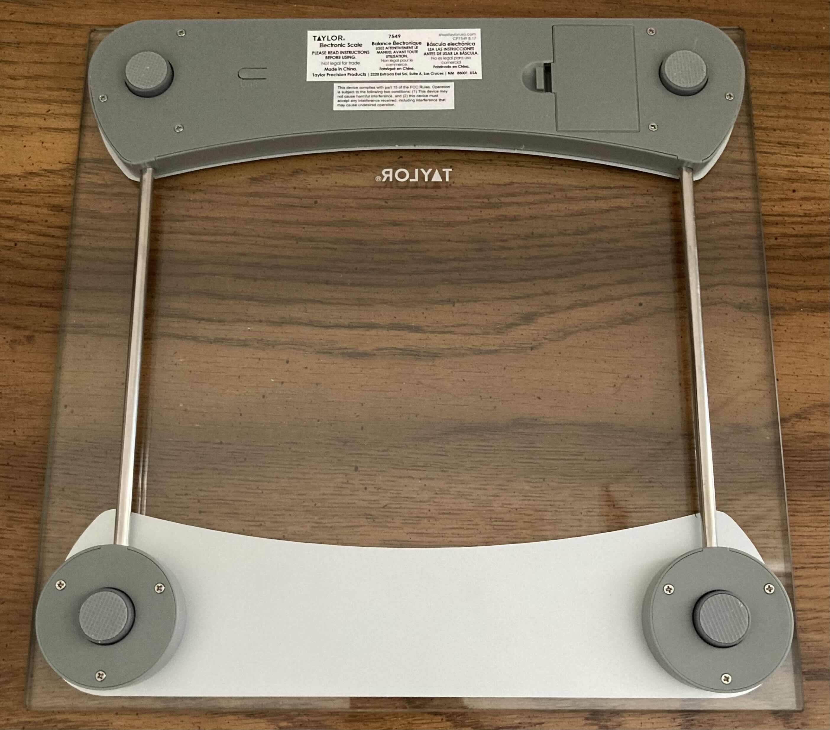 Photo 1 of TAYLOR ELECTRONIC GLASS SCALE