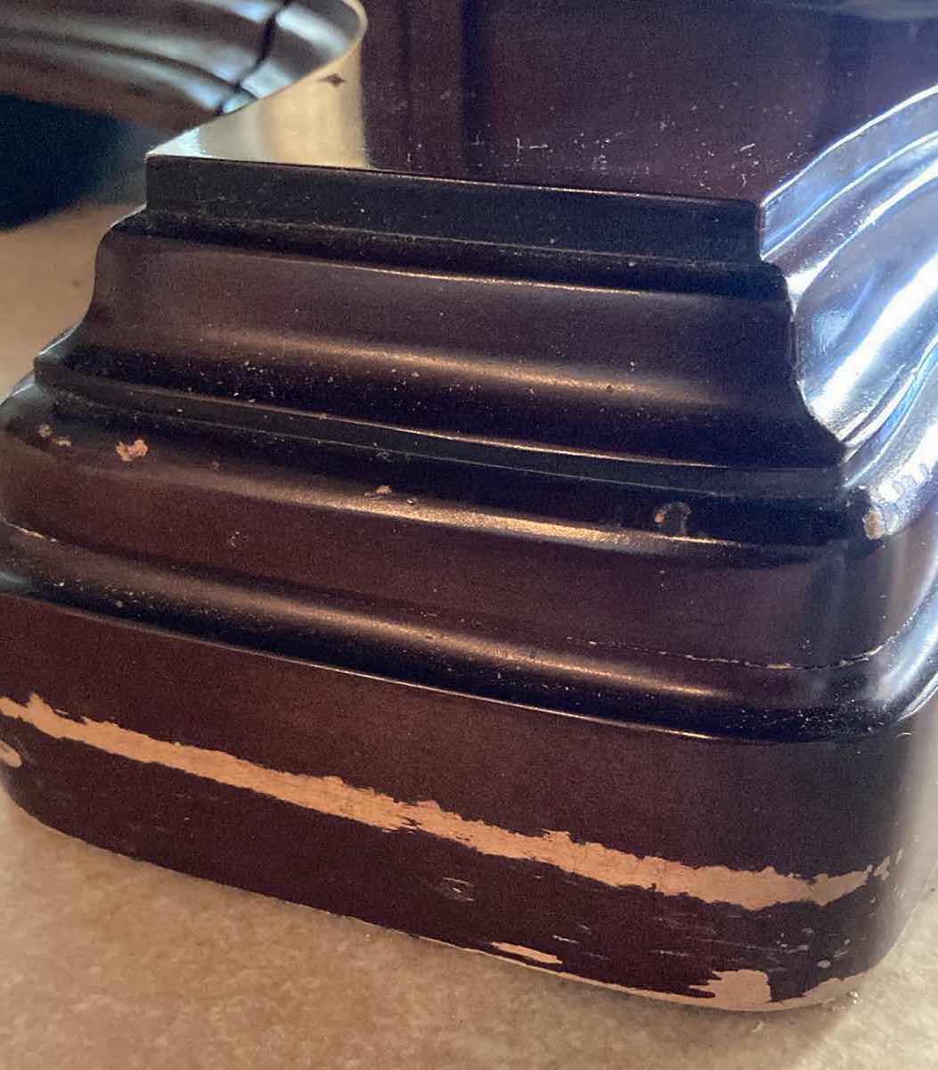 Photo 1 of SOLID WOOD DINING TABLE W EXTENSION 48” X 48” H28”