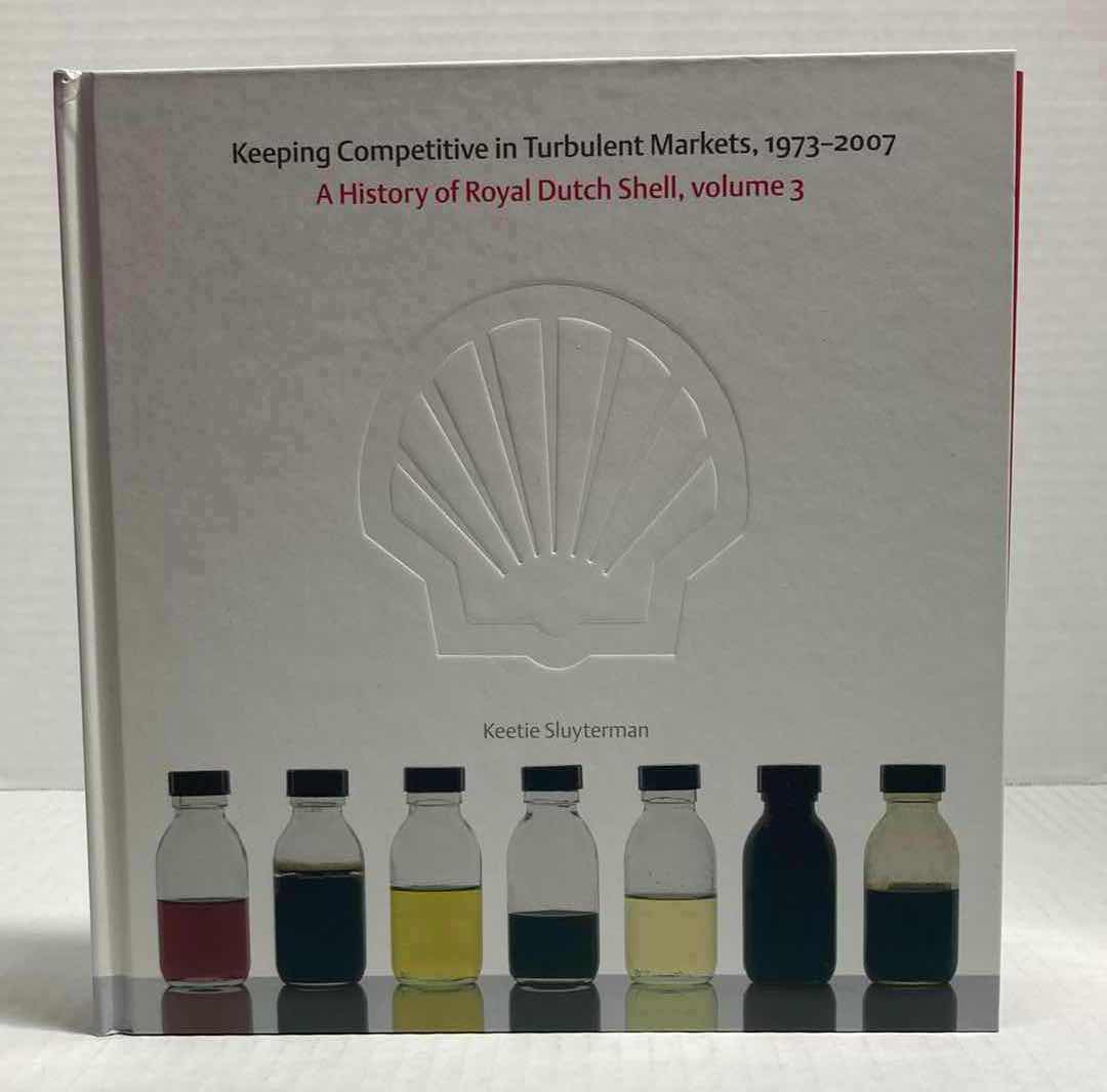 Photo 1 of A HISTORY OF ROYAL DUTCH SHELL VOLUME 1, 2 & 3 BOOK SET