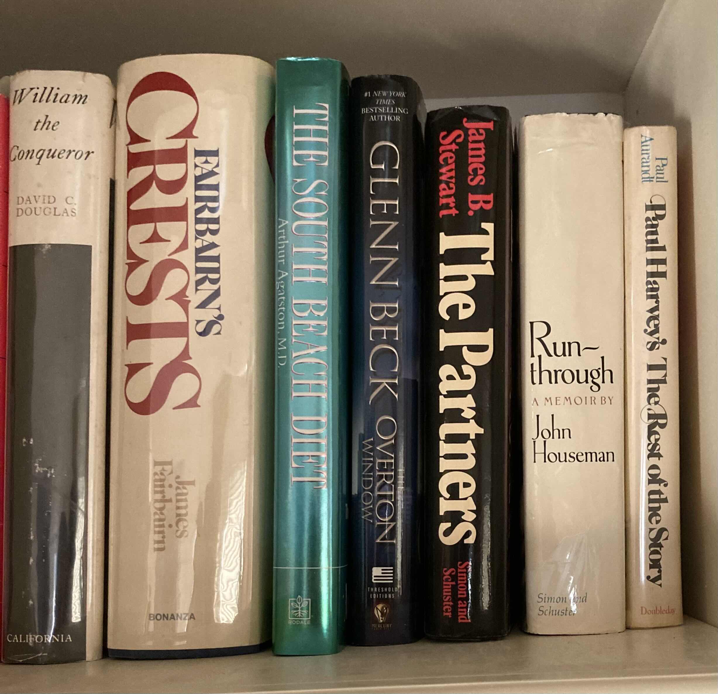 Photo 1 of BOOKS- FICTION & NONFICTION HARD COVER BOOKS (19)