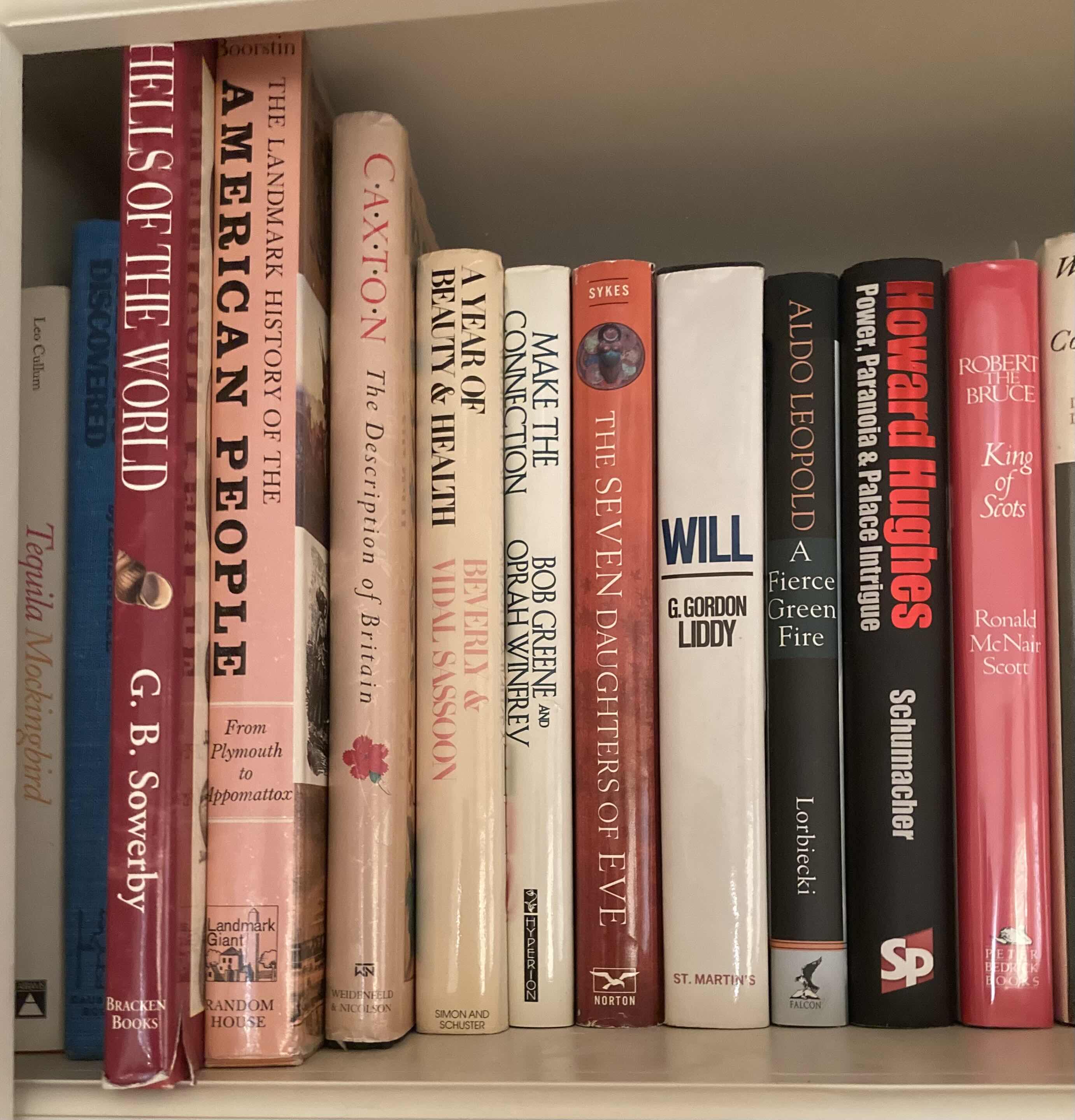 Photo 1 of BOOKS- FICTION & NONFICTION HARD COVER BOOKS (19)