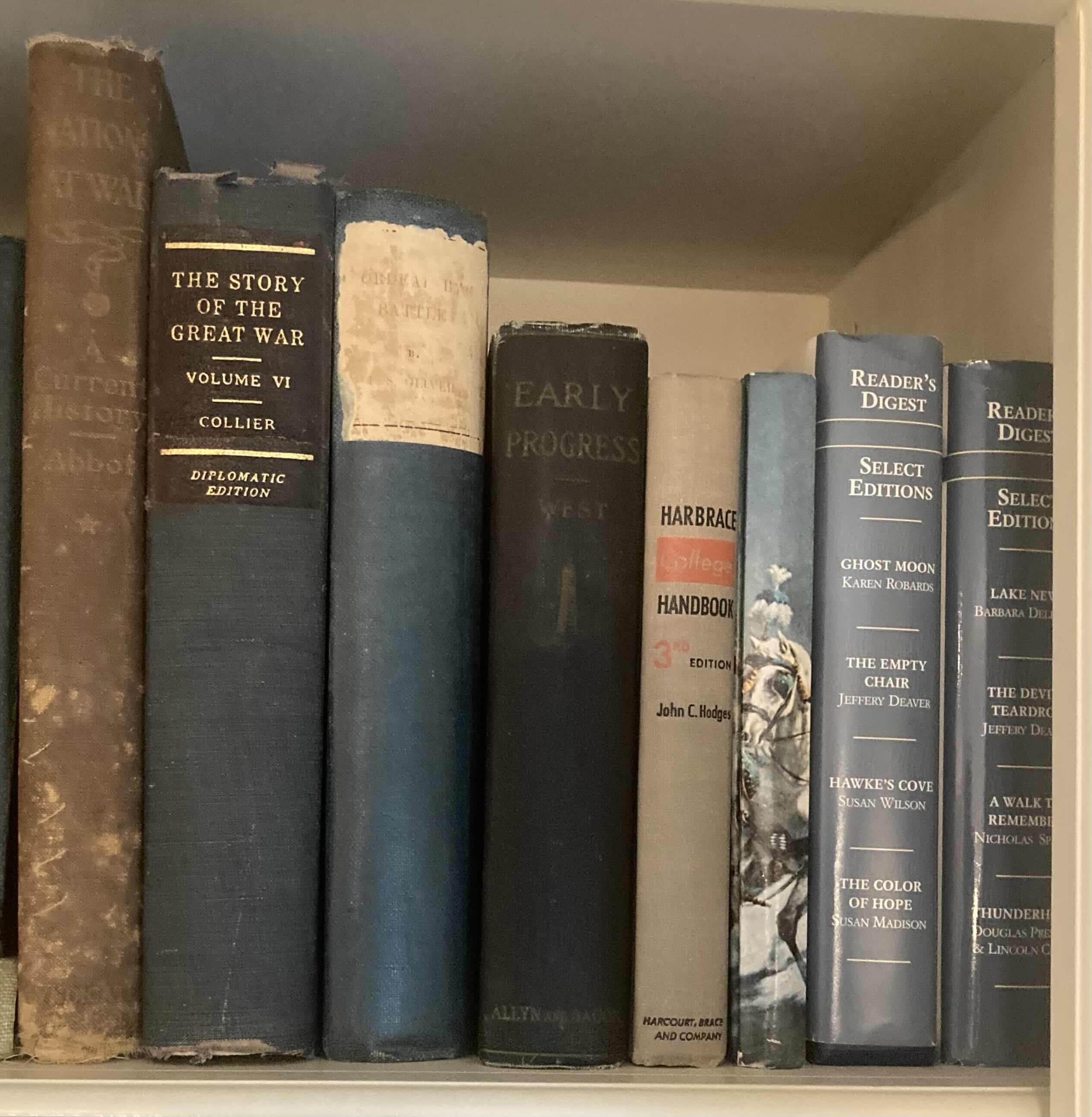 Photo 1 of EARLY-MID CENTURY HARD COVER BOOKS (19)