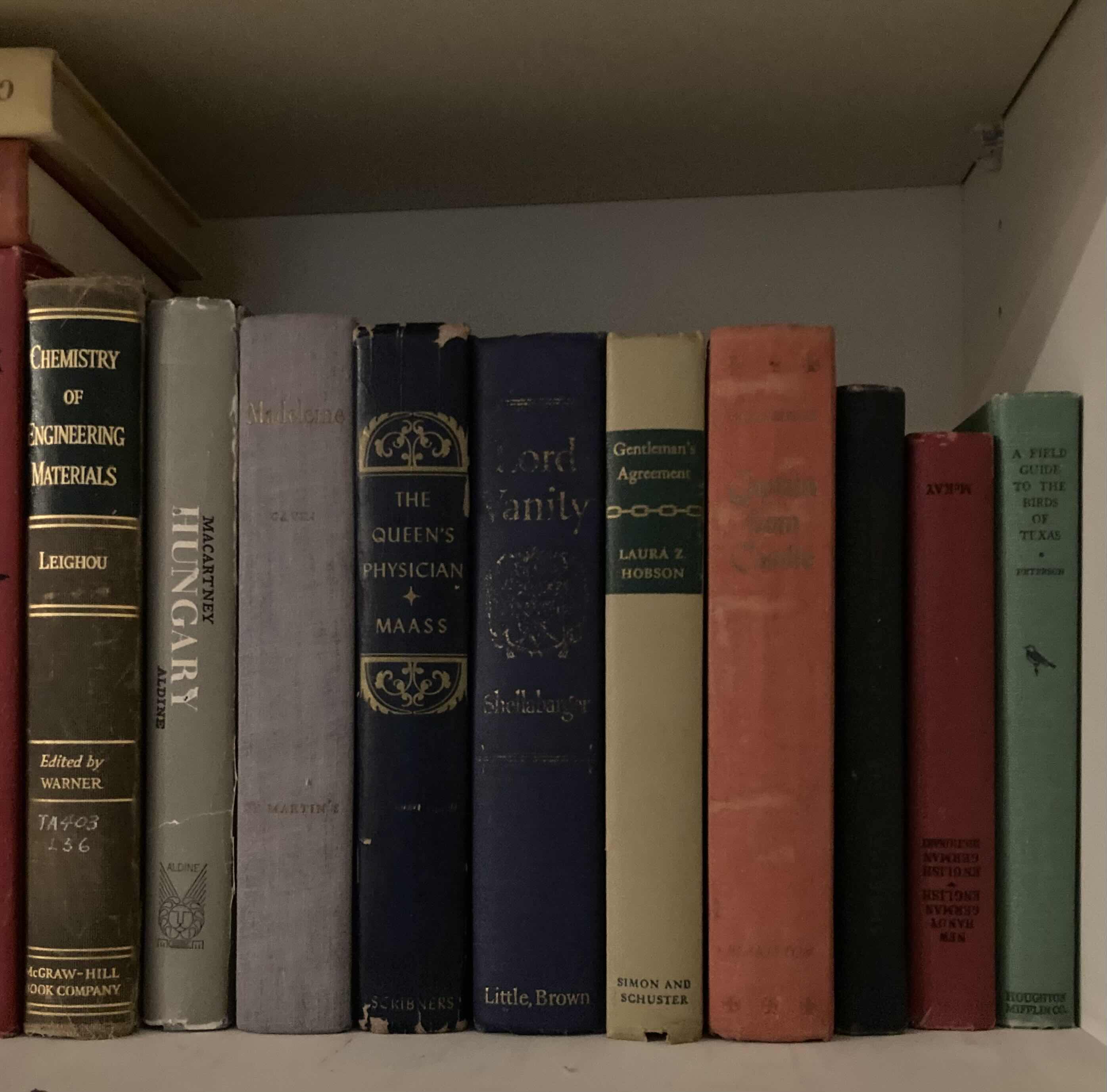 Photo 1 of EARLY-MID CENTURY HARD COVER BOOKS (19)