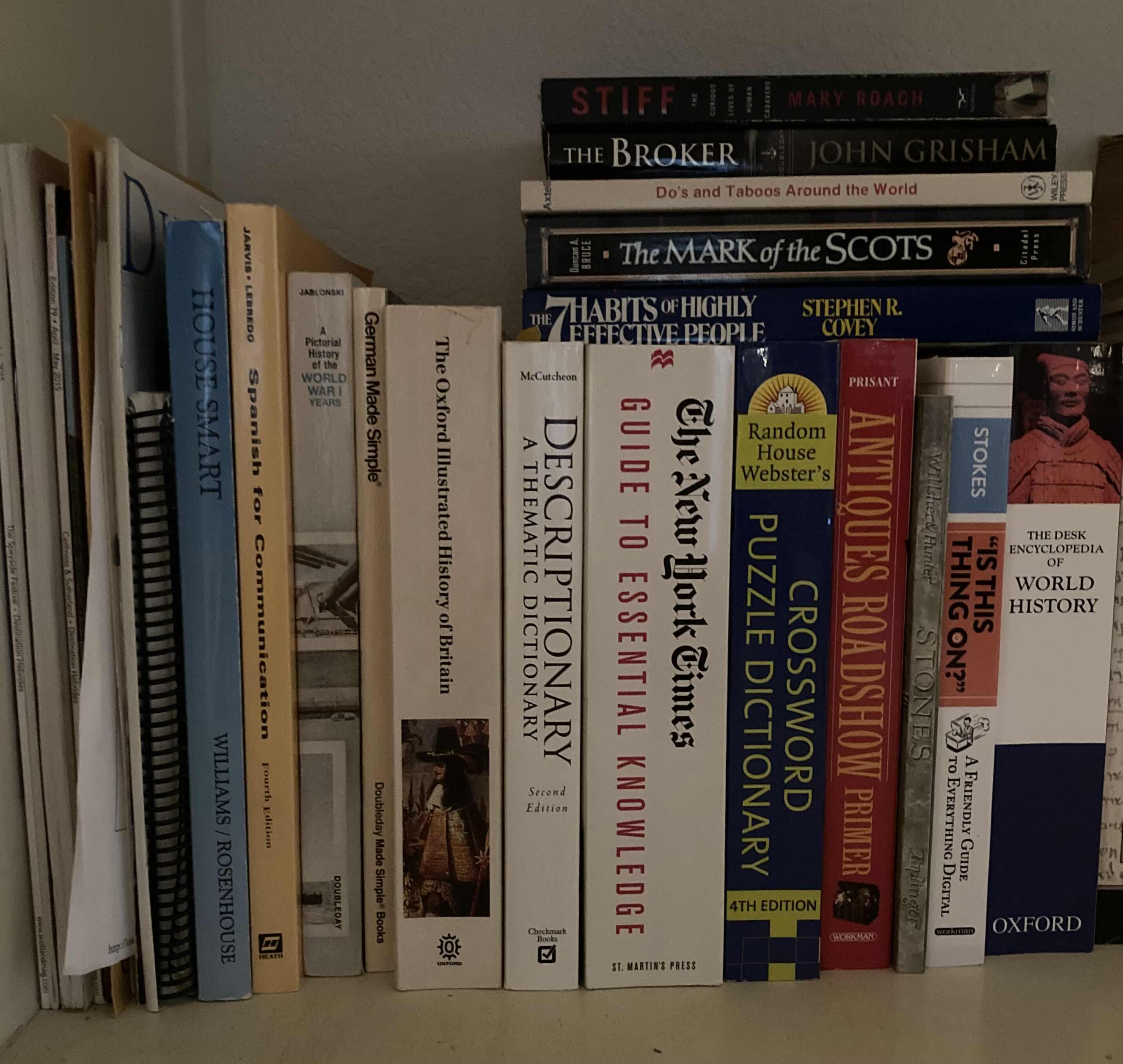 Photo 1 of BOOKS- FICTION & NONFICTION SOFT COVER BOOKS (APROX 90)