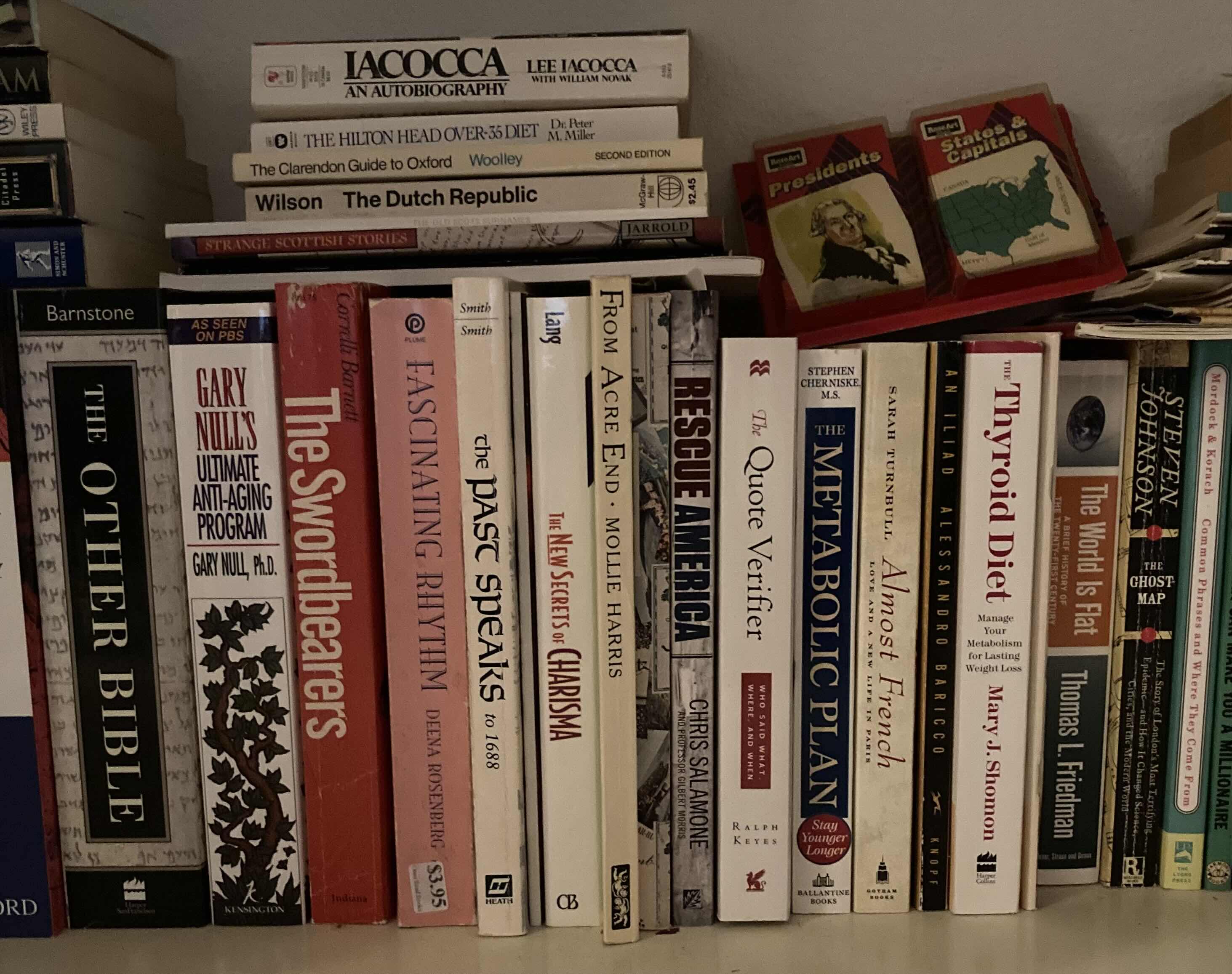 Photo 1 of BOOKS- FICTION & NONFICTION SOFT COVER BOOKS (APROX 90)