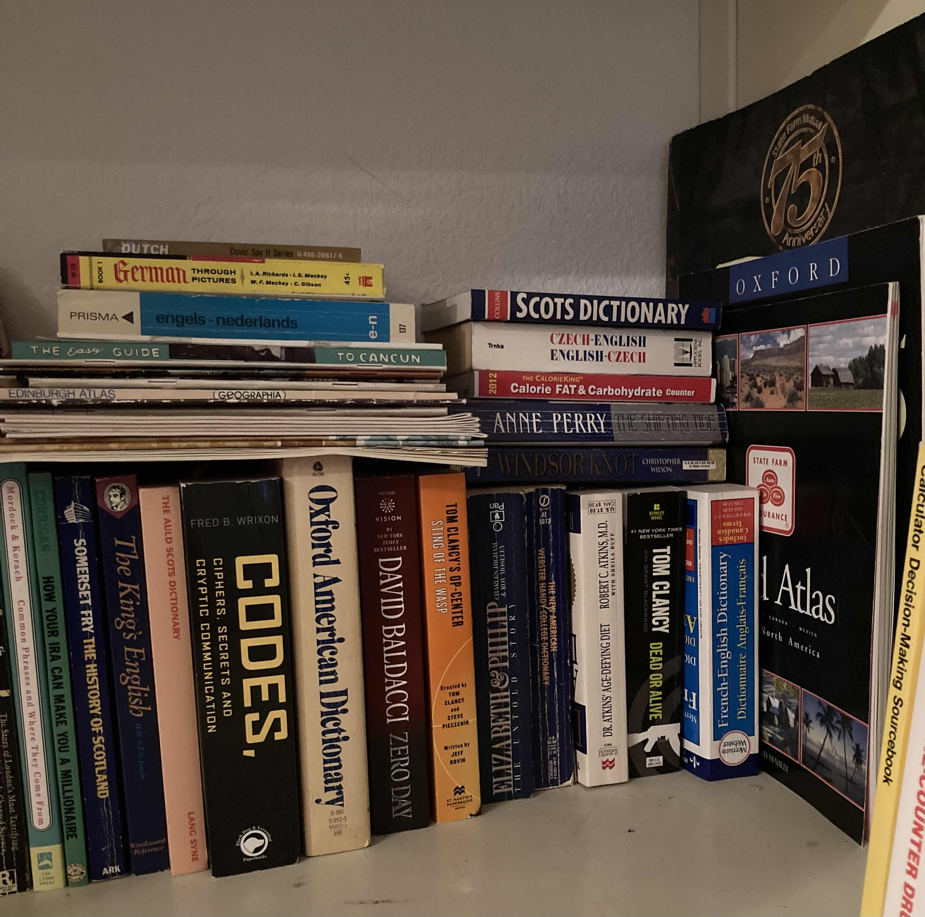 Photo 1 of BOOKS- FICTION & NONFICTION SOFT COVER BOOKS (APROX 90)