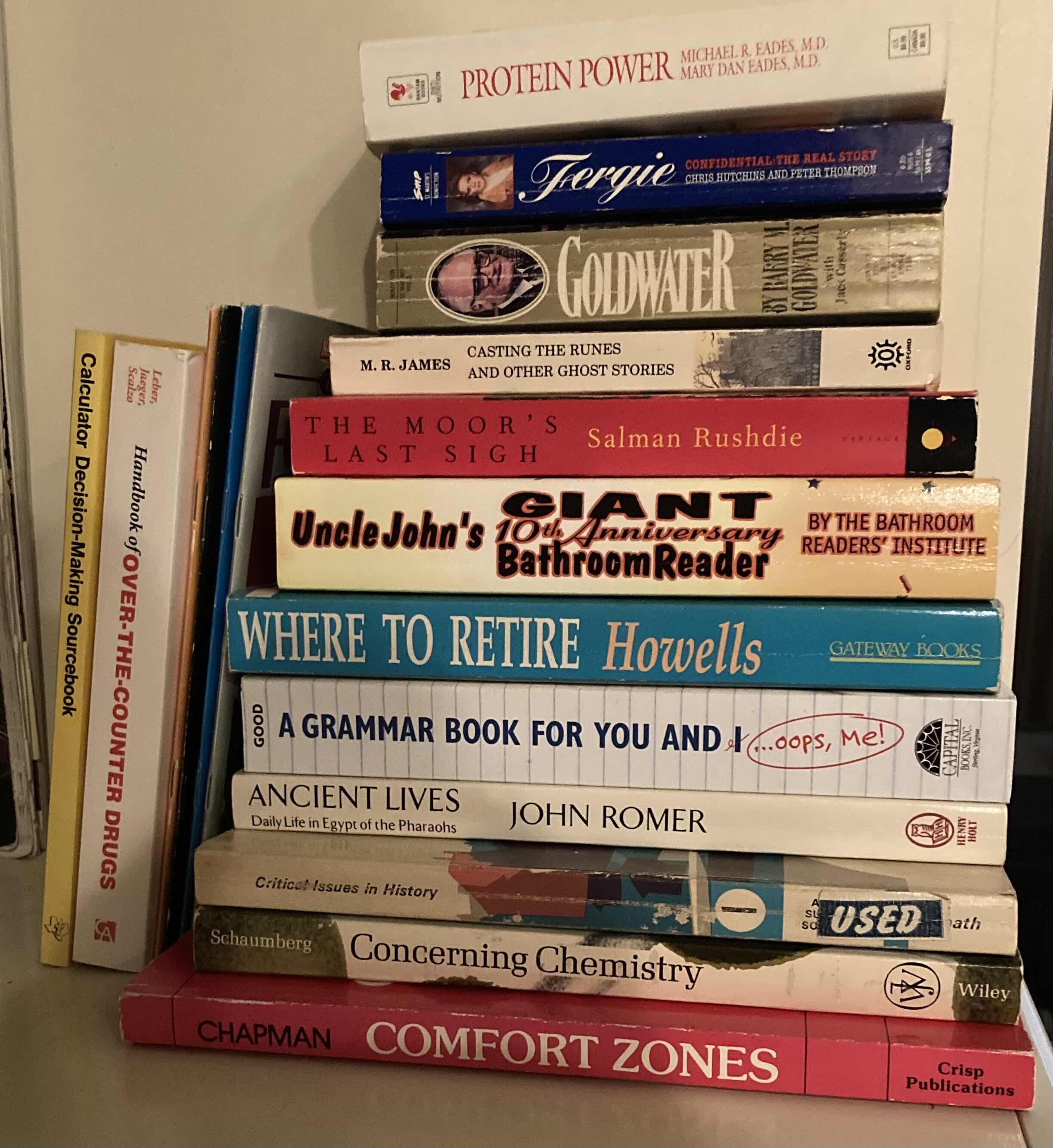 Photo 1 of BOOKS- FICTION & NONFICTION SOFT COVER BOOKS (APROX 90)