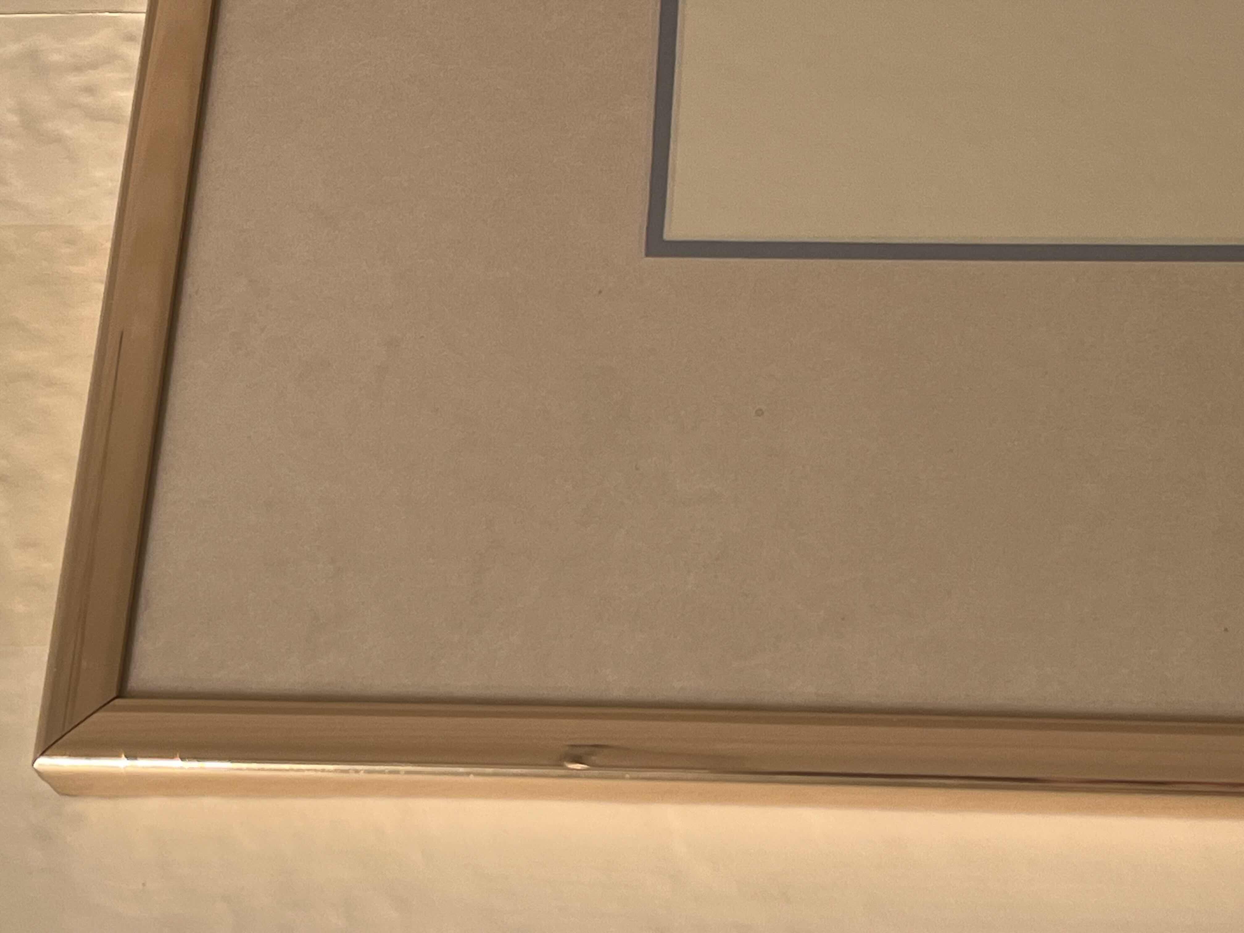 Photo 4 of FLORAL WATER PAINTING FRAMED REPRINT ARTWORK BY ROSALIND OESTERLE 28” X 22”