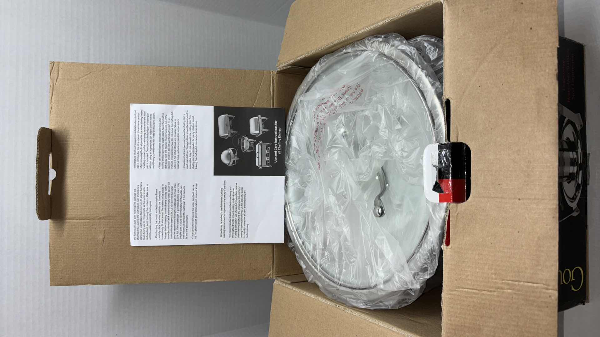 Photo 1 of NEW GOURMET BUFFET 4 QT STAINLESS STEEL CHAFING DISH