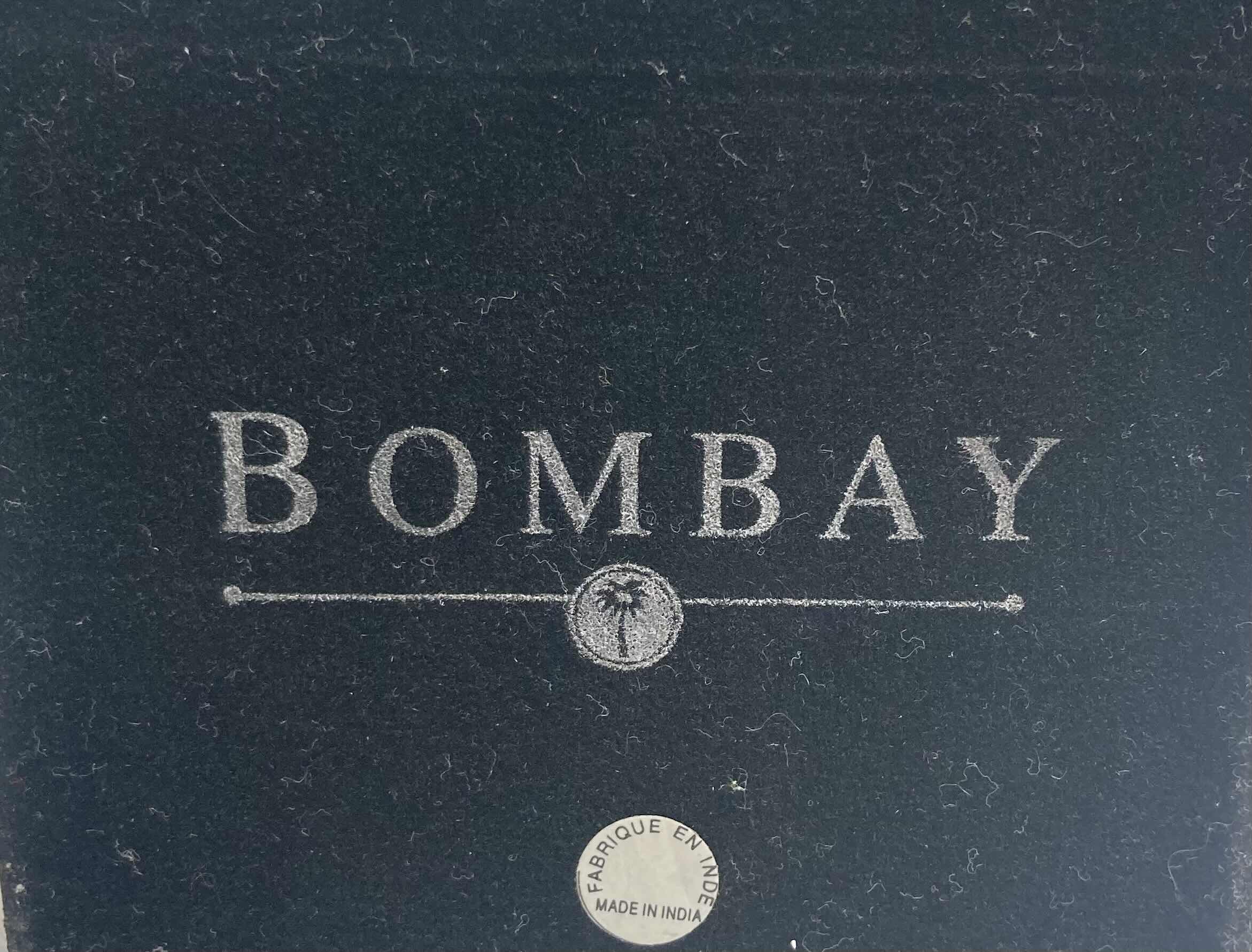 Photo 1 of BOMBAY BRASS CANDLESTICK HOLDERS H16”