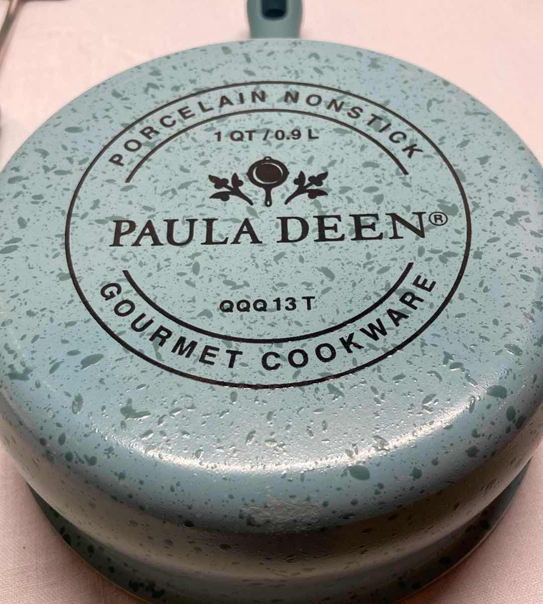 Photo 1 of PAULA DEEN GOURMET PORCELAIN COOKWARE (12PC)