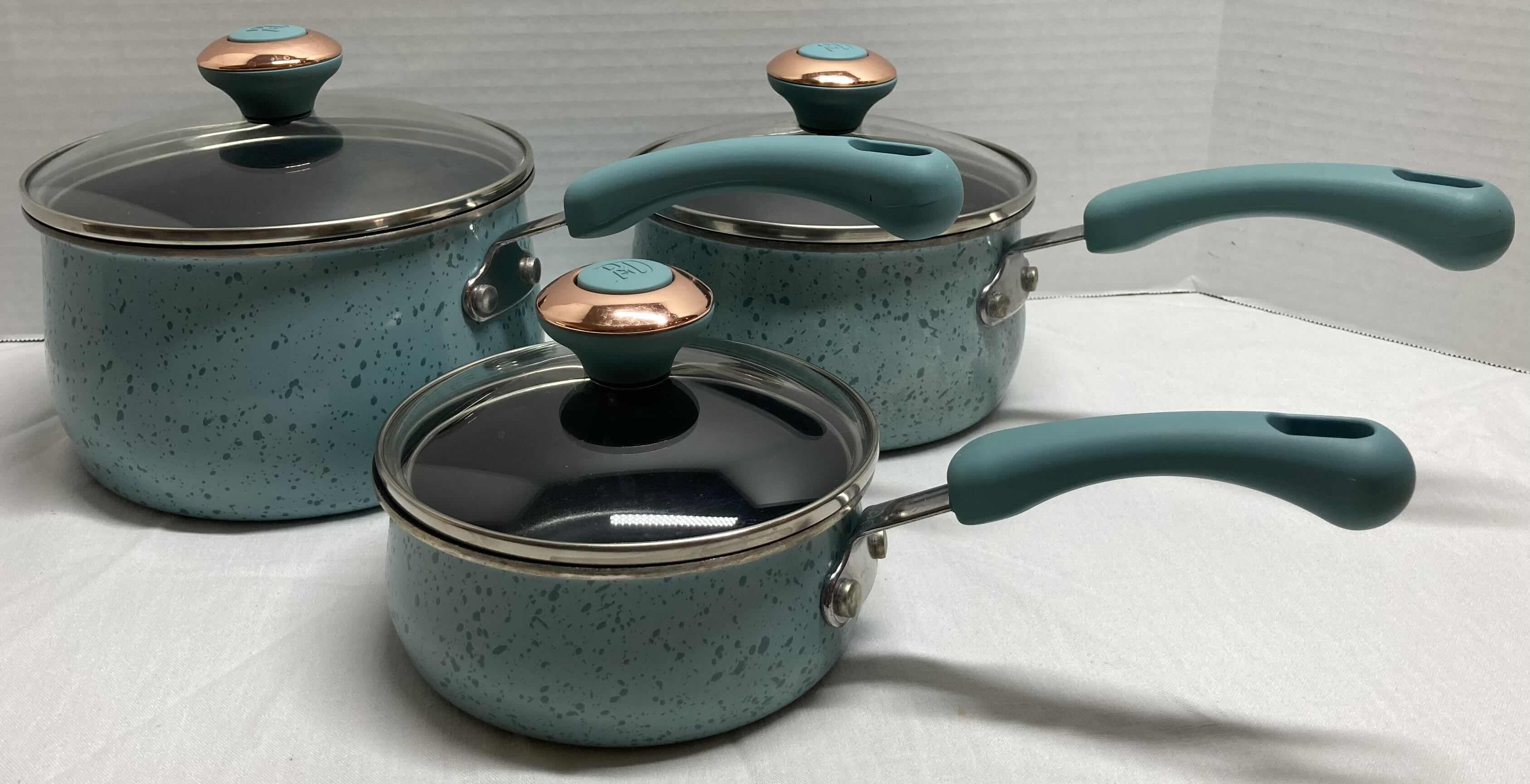 Photo 1 of PAULA DEEN GOURMET PORCELAIN COOKWARE (12PC)