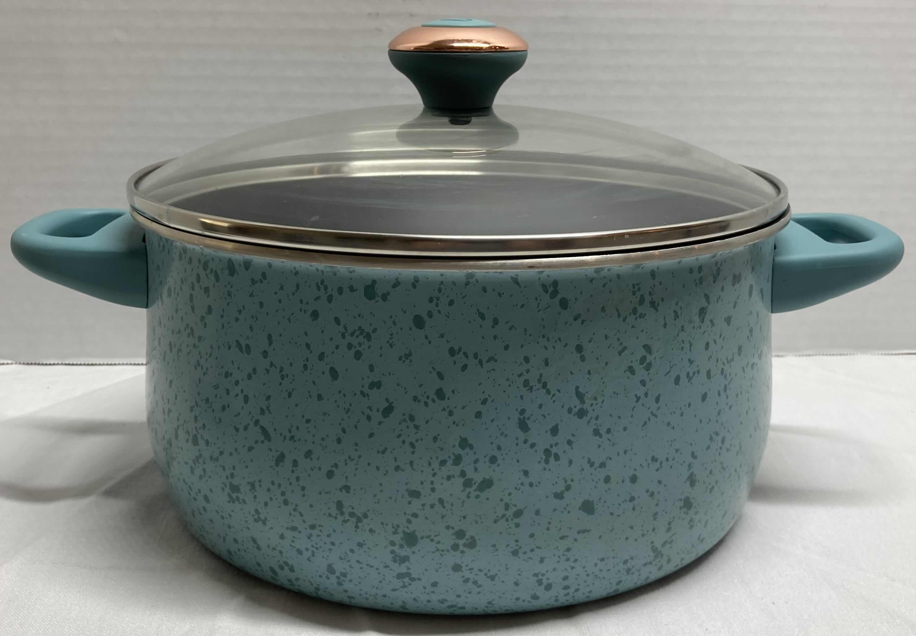 Photo 1 of PAULA DEEN GOURMET PORCELAIN COOKWARE (12PC)