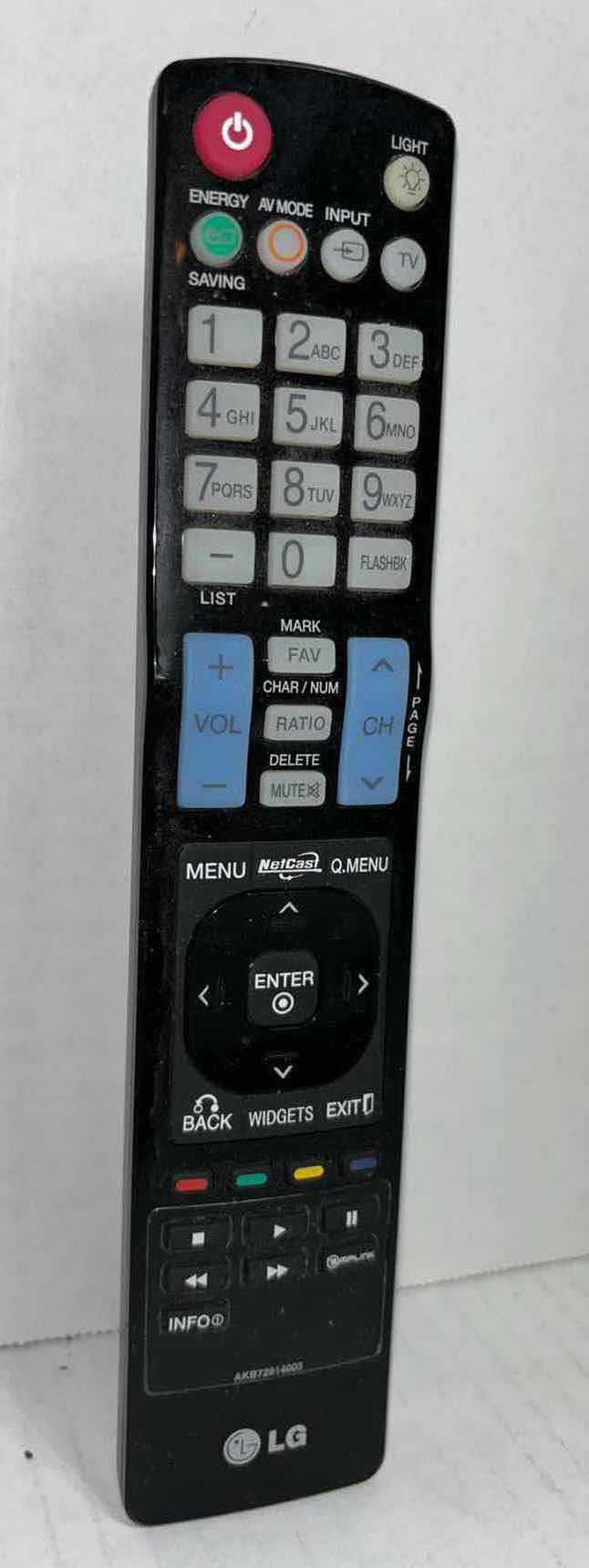 Photo 1 of LG INFINIA 47" CLASS 1080p 240Hz LED-LCD HDTV W REMOTE CONTROLLER & SWIVEL STAND (MODEL 47LE8500)