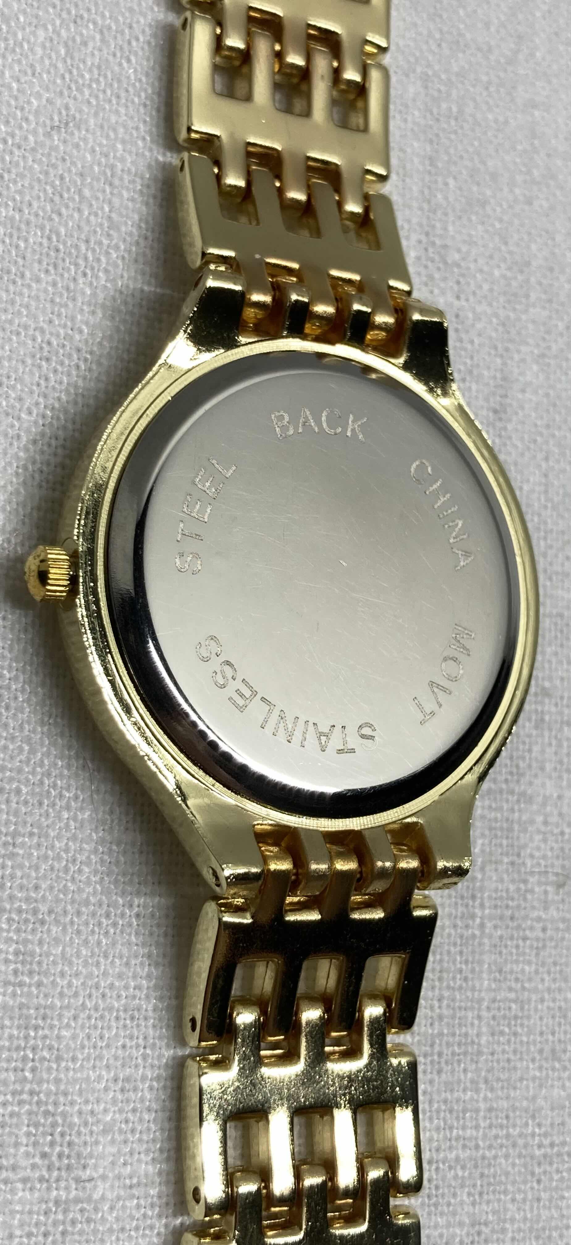 Photo 1 of CLASSIQUE GOLD FINISH WOMEN’S WRISTWATCH