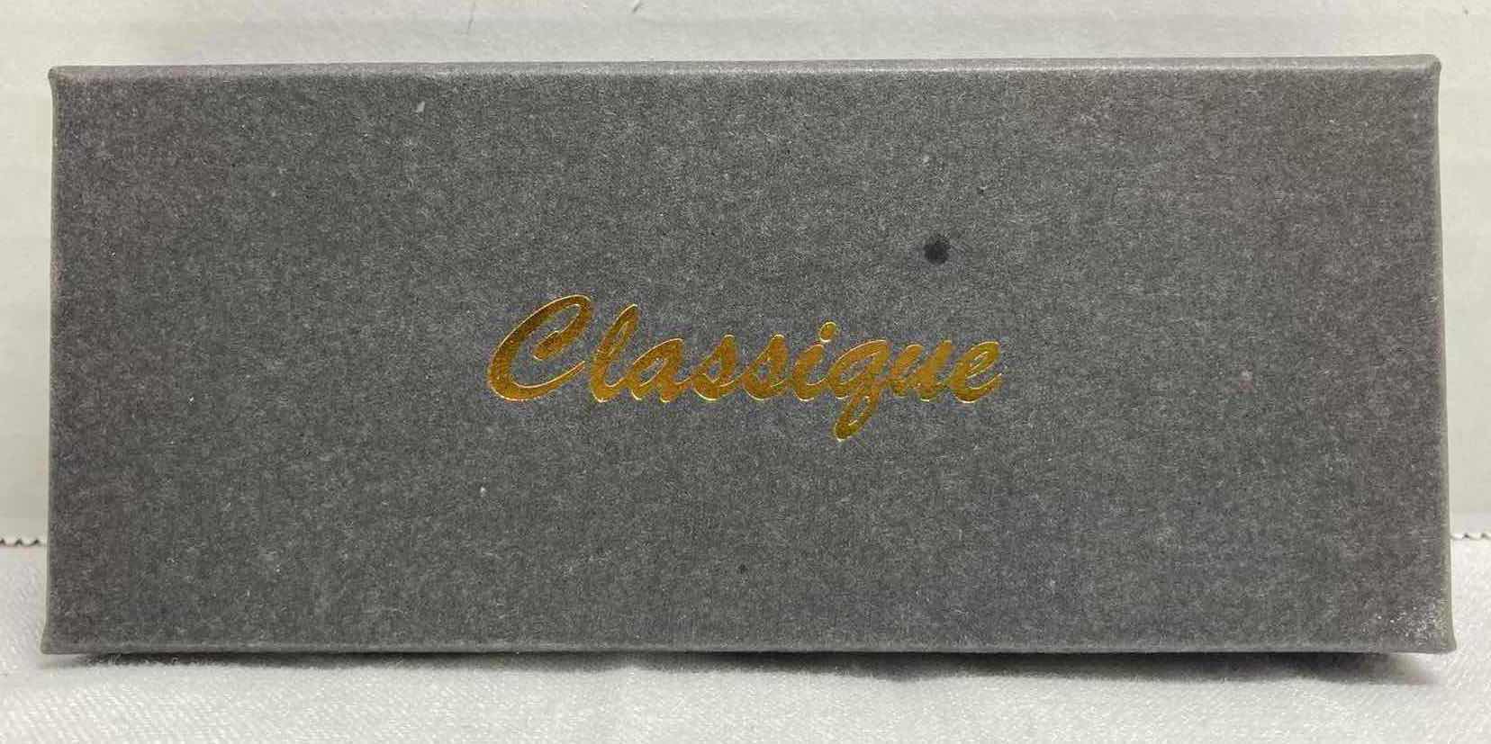 Photo 1 of CLASSIQUE GOLD FINISH WOMEN’S WRISTWATCH