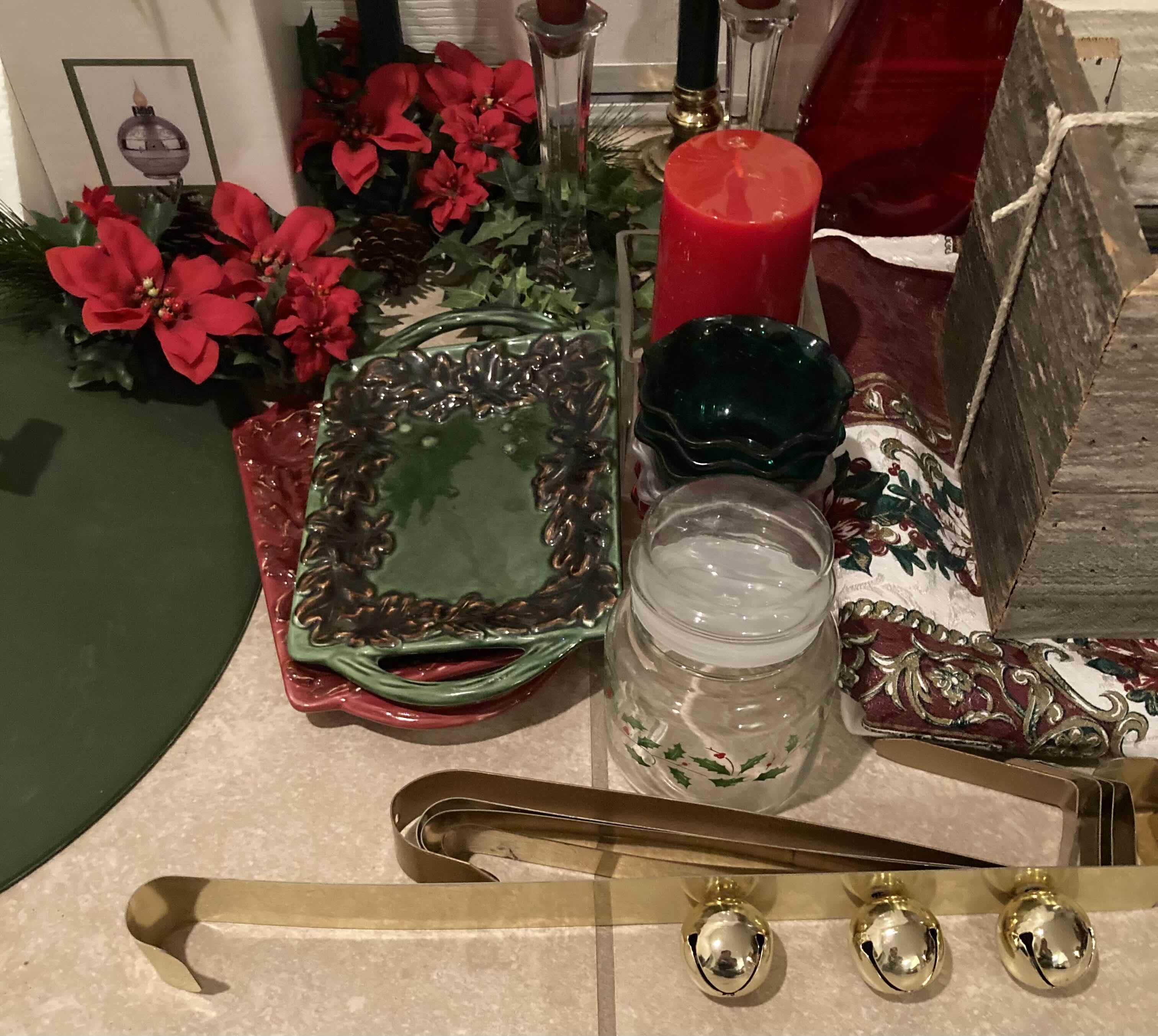 Photo 1 of ASSORTED CHRISTMAS DECORATIONS