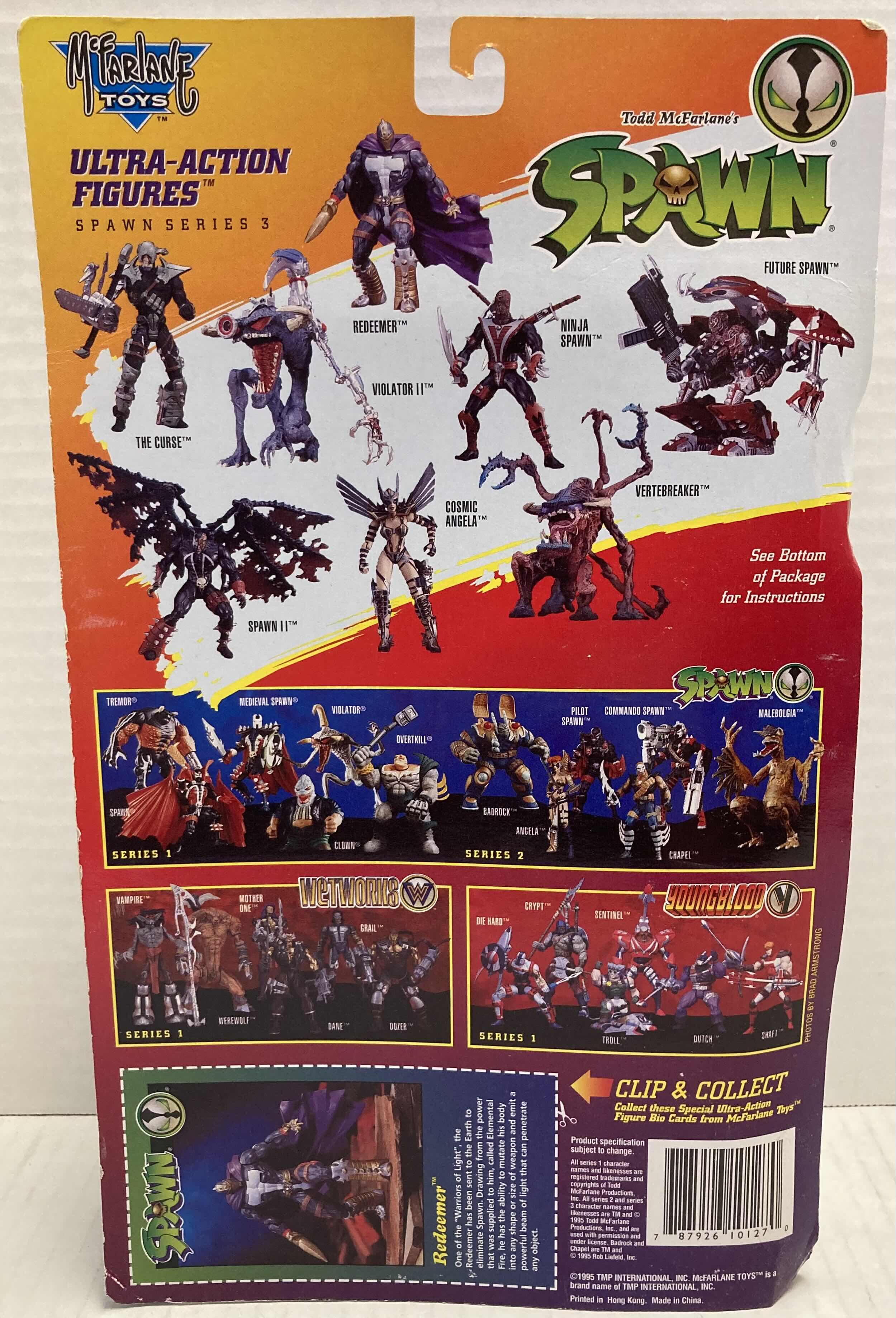 Photo 1 of MCFARLANE TOYS “REDEEMER” SPAWN DELUXE EDITION ULTRA ACTION FIGURES