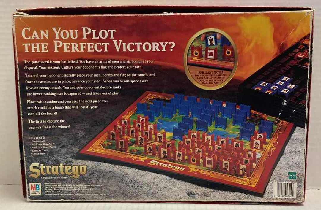 Photo 1 of HASBRO GAMING STRATEGO GAME BOARD
