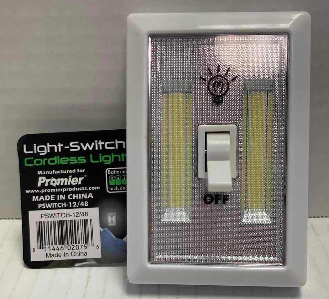 Photo 1 of PROMIER LIGHT SWITCH CORDLESS LIGHT PSWITCH 12/48