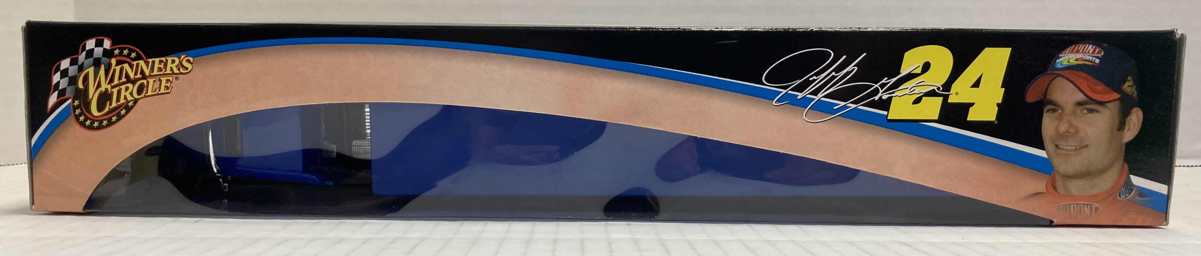 Photo 1 of WINNER’S CIRCLE JEFF GORDON #24 AUTOMOTIVE FINISHES COLLECTABLE BLUE TRAILER RIG TOY