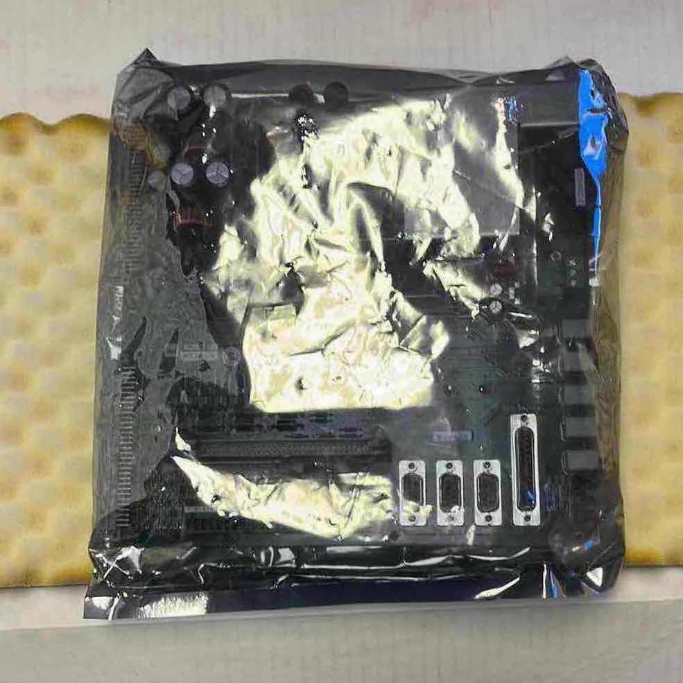 Photo 1 of SCHEIDT & BACHMANN CIRCUITBOARD BEST.LPL.VB.PL.+NT 120V RSTE20-E EPR6 KONDENS.PCB CON.BOARD+PS 120V RST (EMB.VI) TROPICALIZED Artnr. 04 332610 (A) 4514