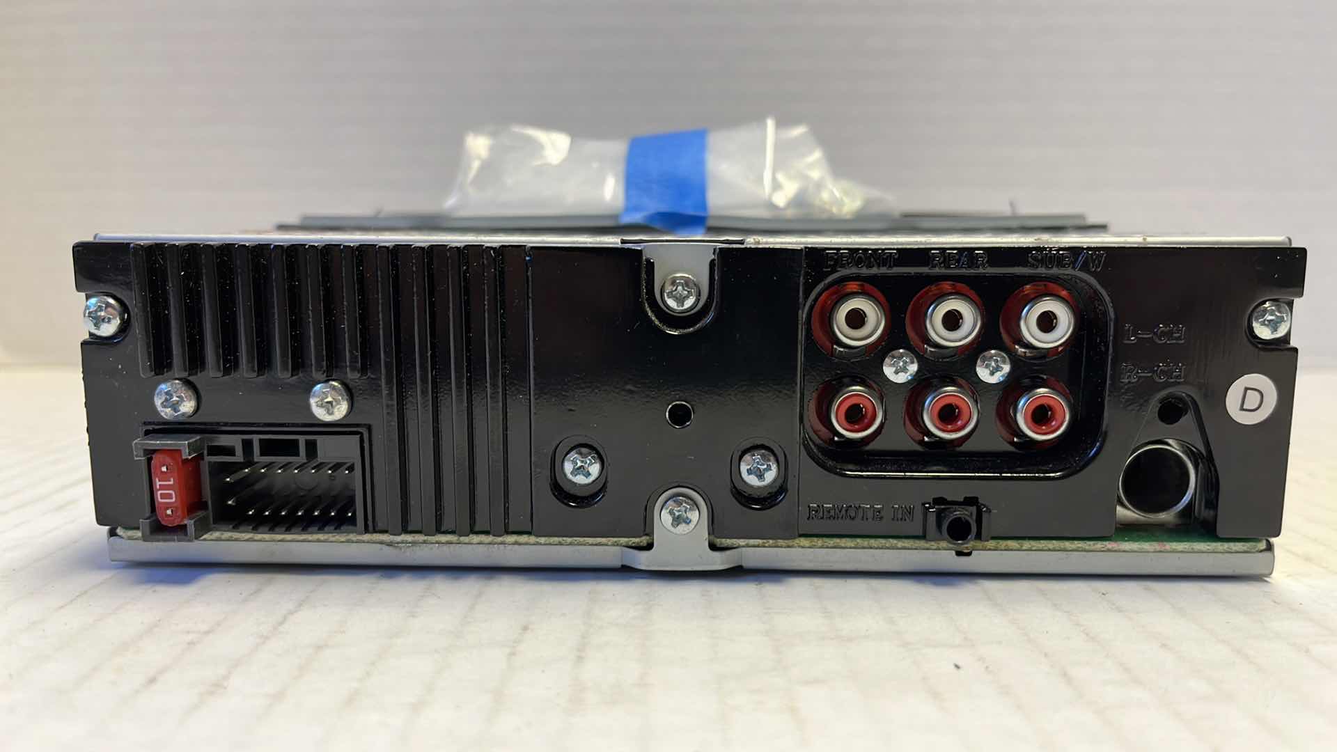 Photo 1 of DUAL BLUETOOTH CD CAR STEREO MODEL XHD7714