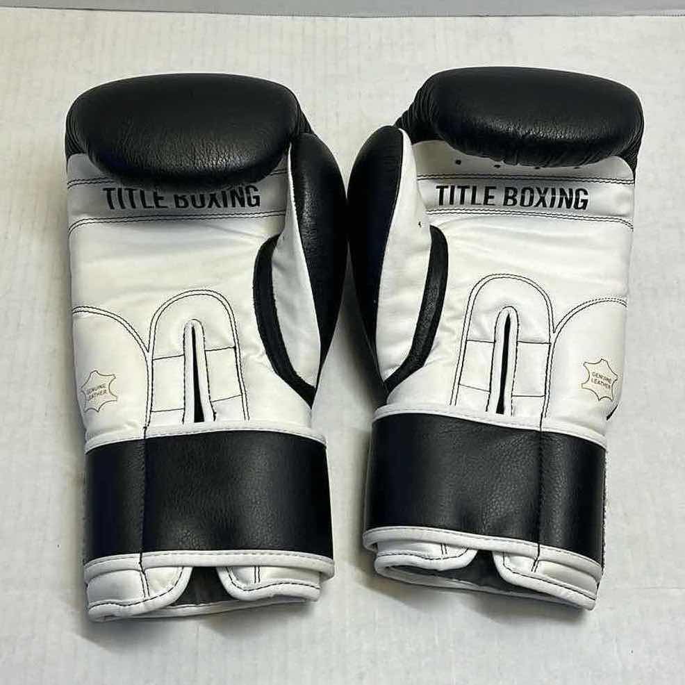 Photo 1 of TITLE 16oz BOXING GLOVES ADULT SIZE