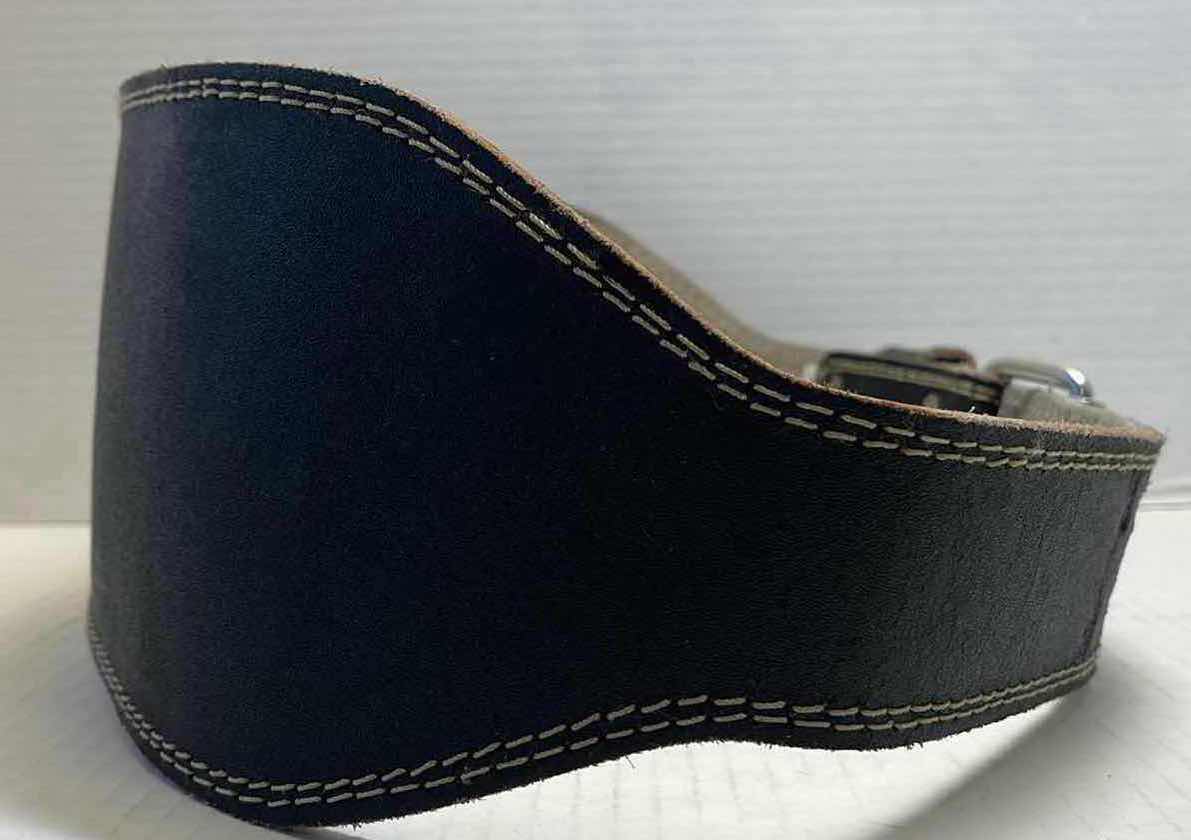Photo 1 of HARBINGER 6” POWERLIFTING WEIGHT SUPPORT BELT ADULT SIZE XL