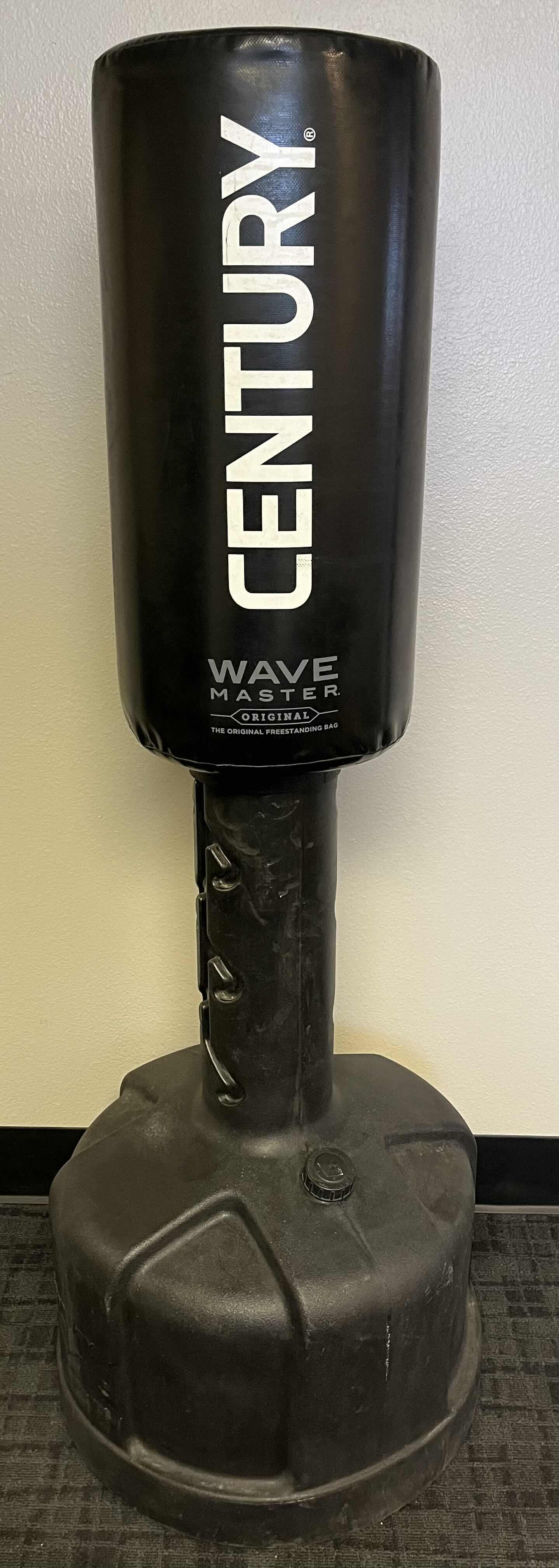Photo 1 of CENTURY WAVE MASTER THE ORIGINAL FREESTANDING KICKBOXING HEAVY BAG 25” X 47”-66”