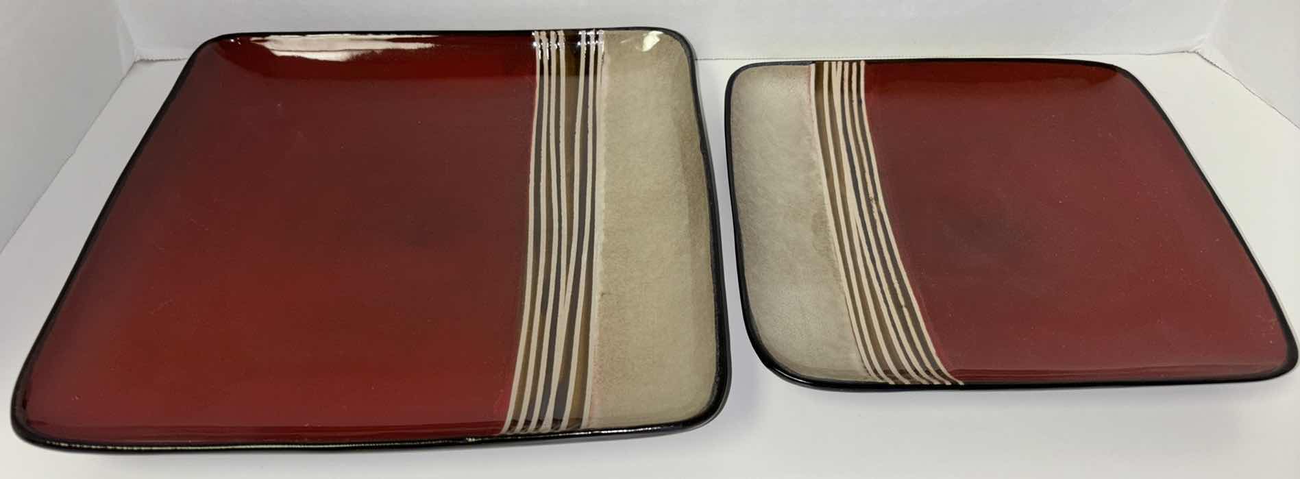 Photo 1 of NEW ELAMA DOWNTOWN LOFT 16 PC STONEWARE DINNERWARE SET W SERVICE FOR 4 (ELM-DOWNTOWN16)