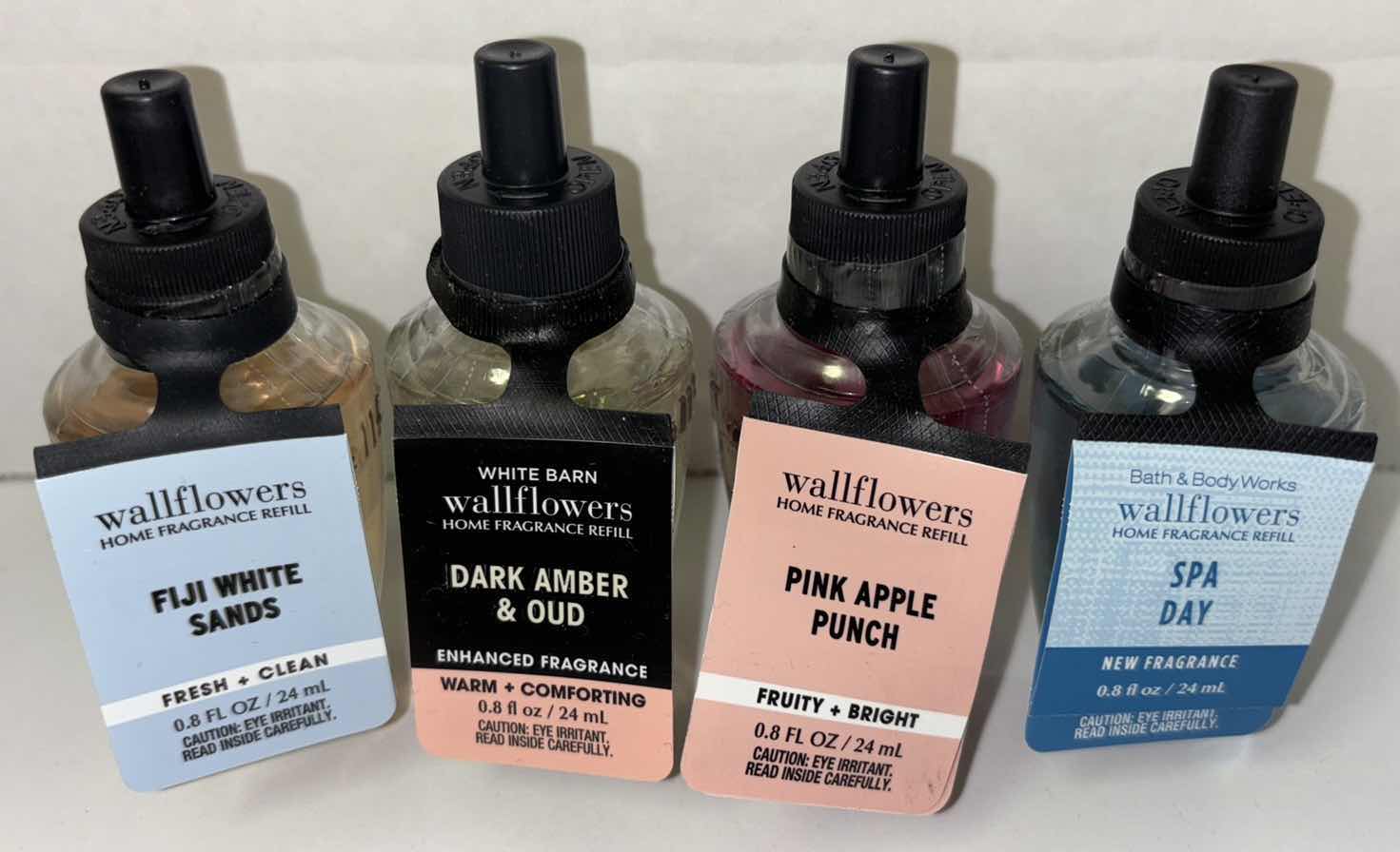 Photo 1 of NEW BATH & BODY WORKS WALLFLOWERS FRAGRANCE PLUG-IN & 4 VARIOUS SCENTED REFILLS