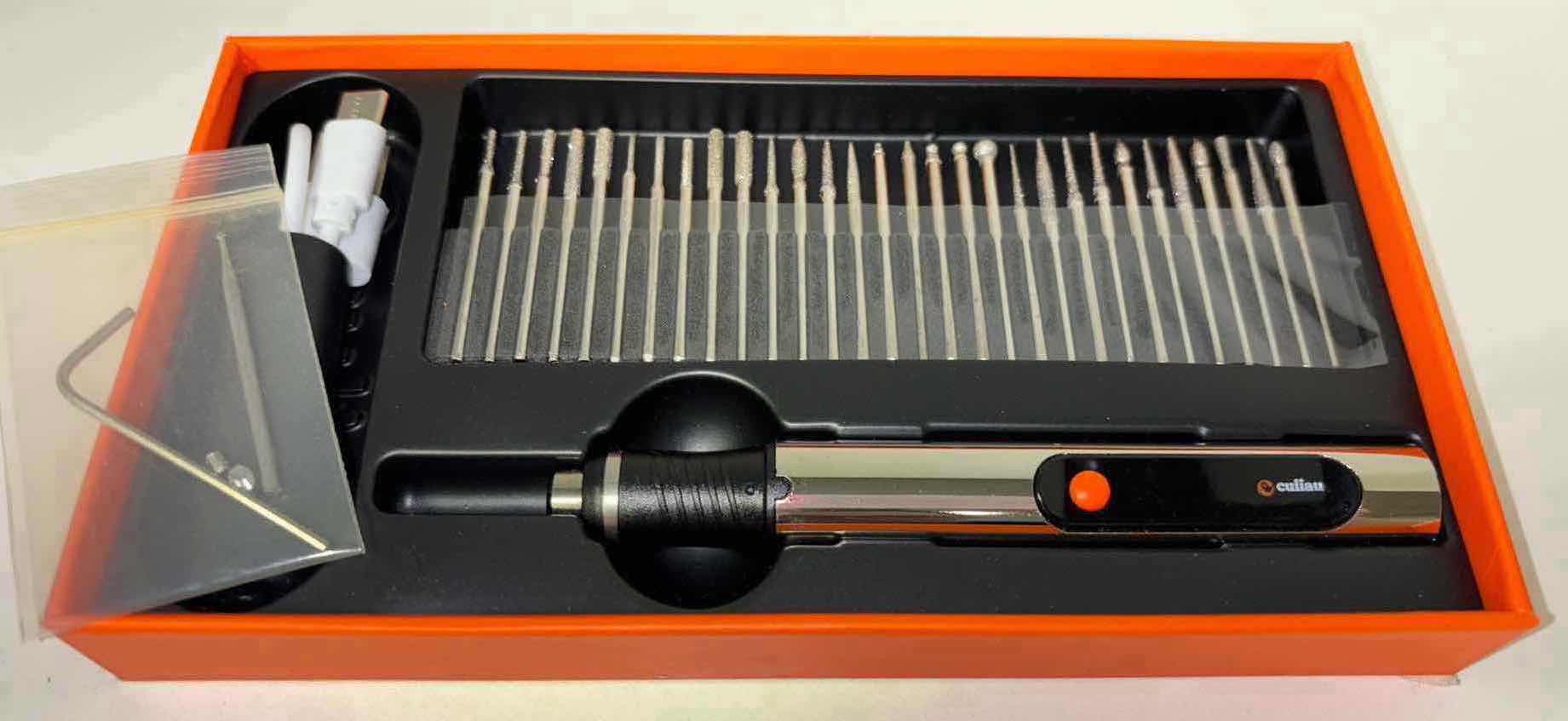 Photo 1 of NEW CULIAU CUSTOMIZER PROFESSIONAL ENGRAVING PEN W 30 BITS