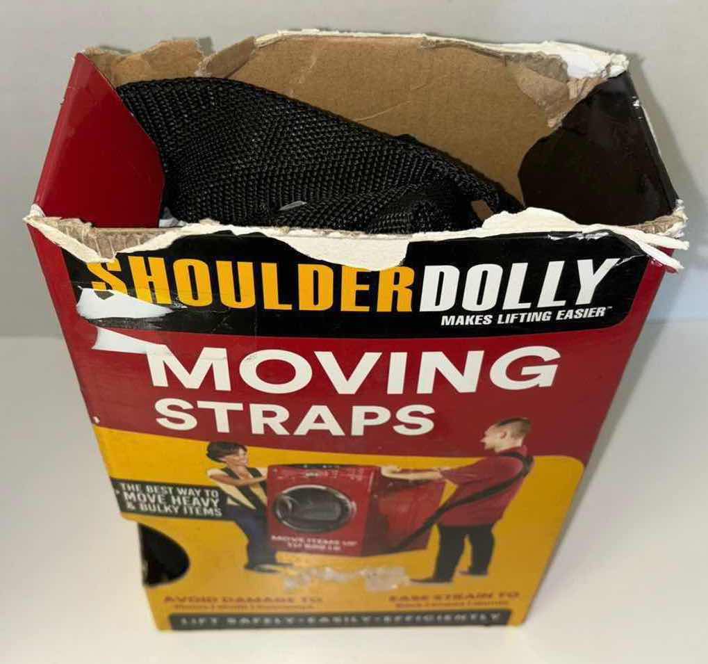 Photo 1 of SHOULDER DOLLY MOVING STRAPS (MOVES ITEMS UP TO 800 LBS)