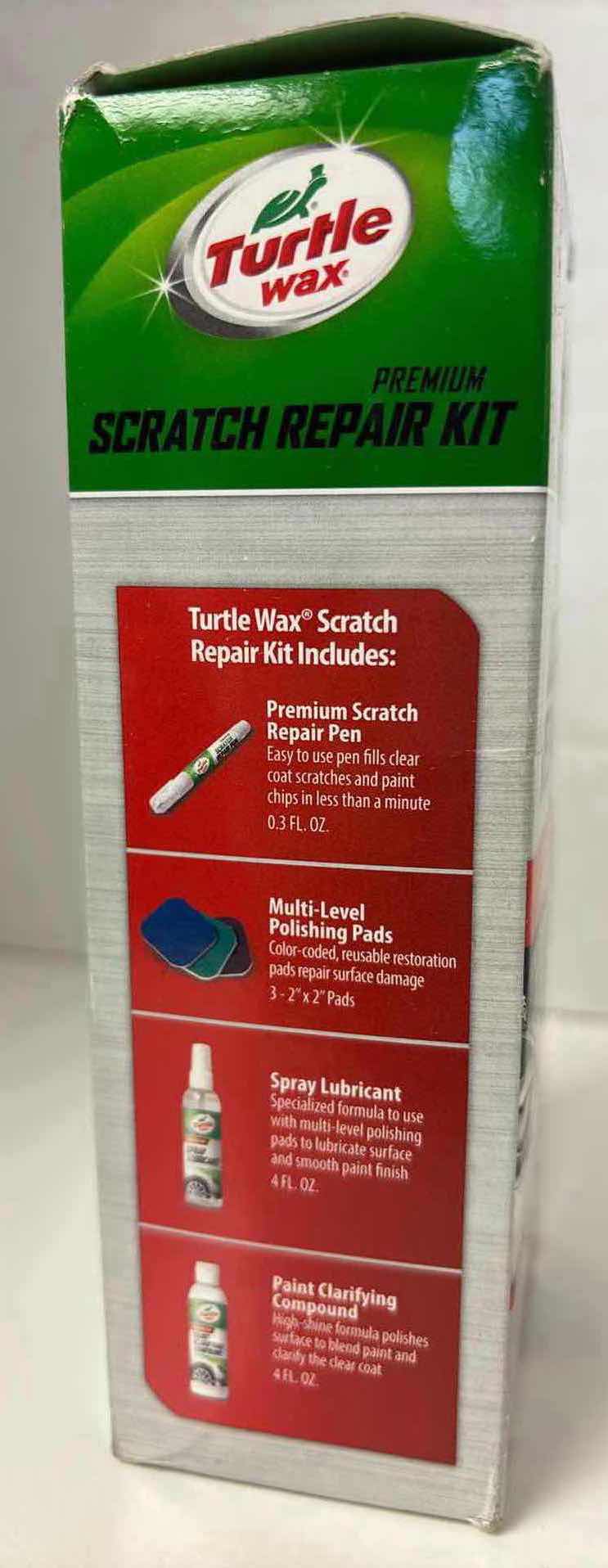 Photo 1 of NEW TURTLE WAX PREMIUM SCRATCH REPAIR KIT