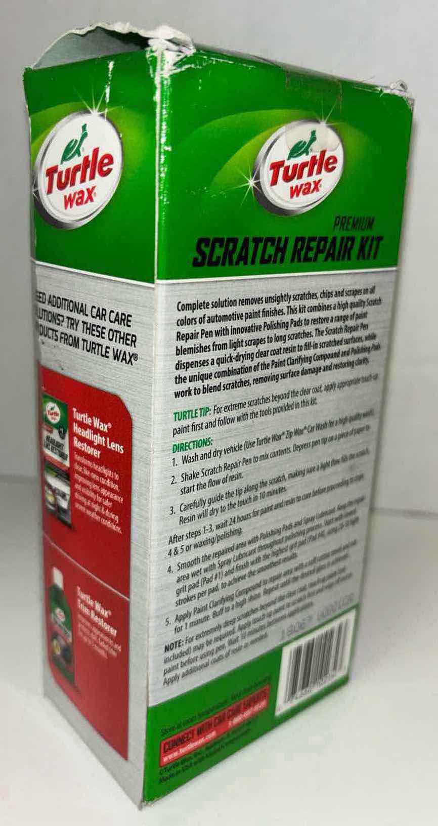 Photo 1 of NEW TURTLE WAX PREMIUM SCRATCH REPAIR KIT