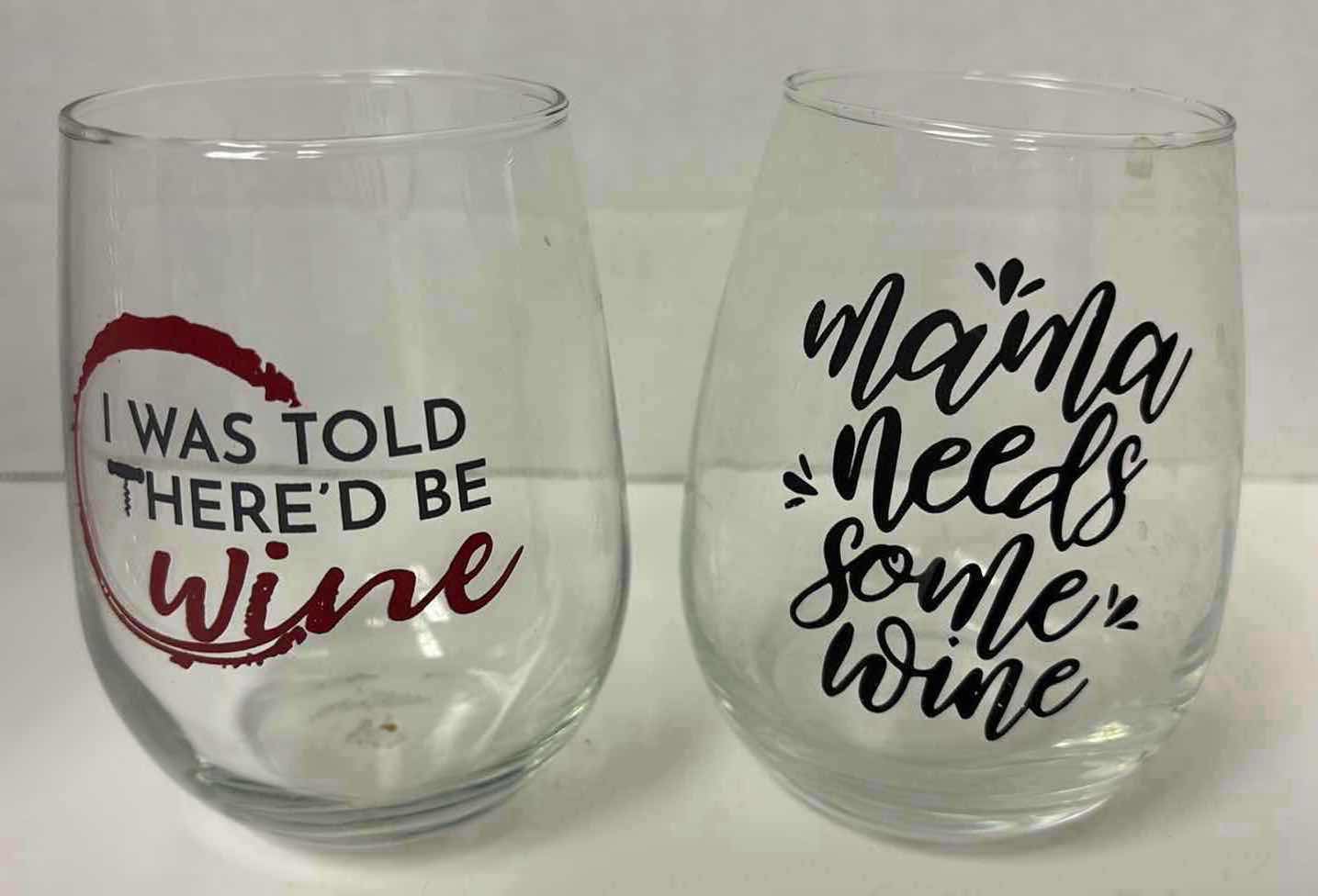 Photo 1 of WINE GLASSES (5)