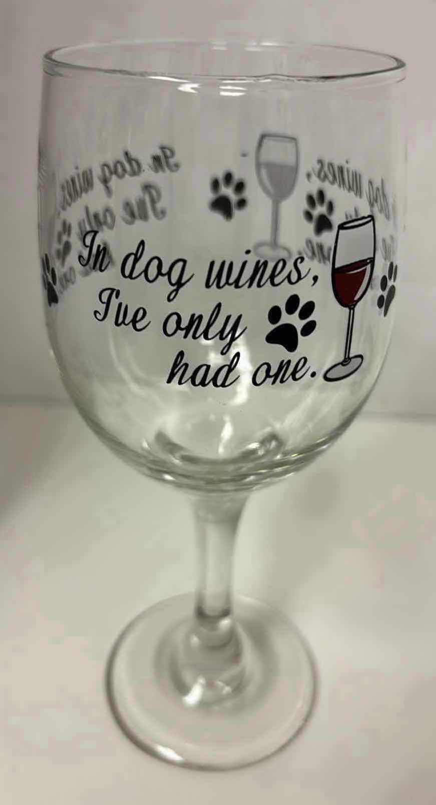Photo 1 of WINE GLASSES (5)