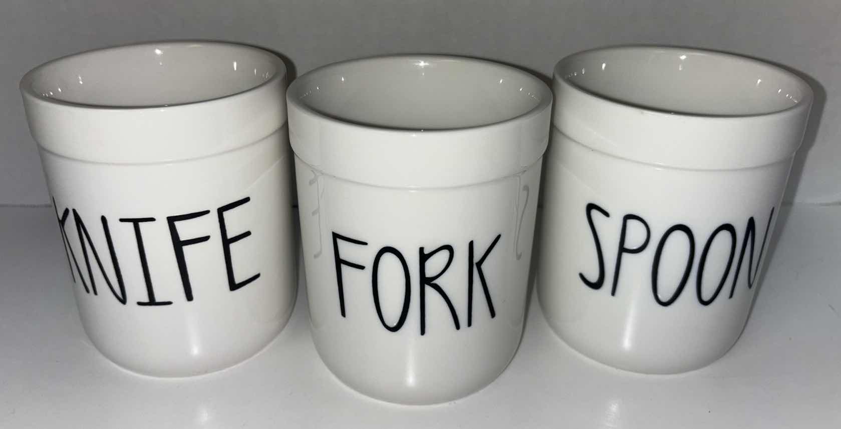 Photo 1 of 5 PC RAE DUNN KITCHEN DECOR & SERVING SET