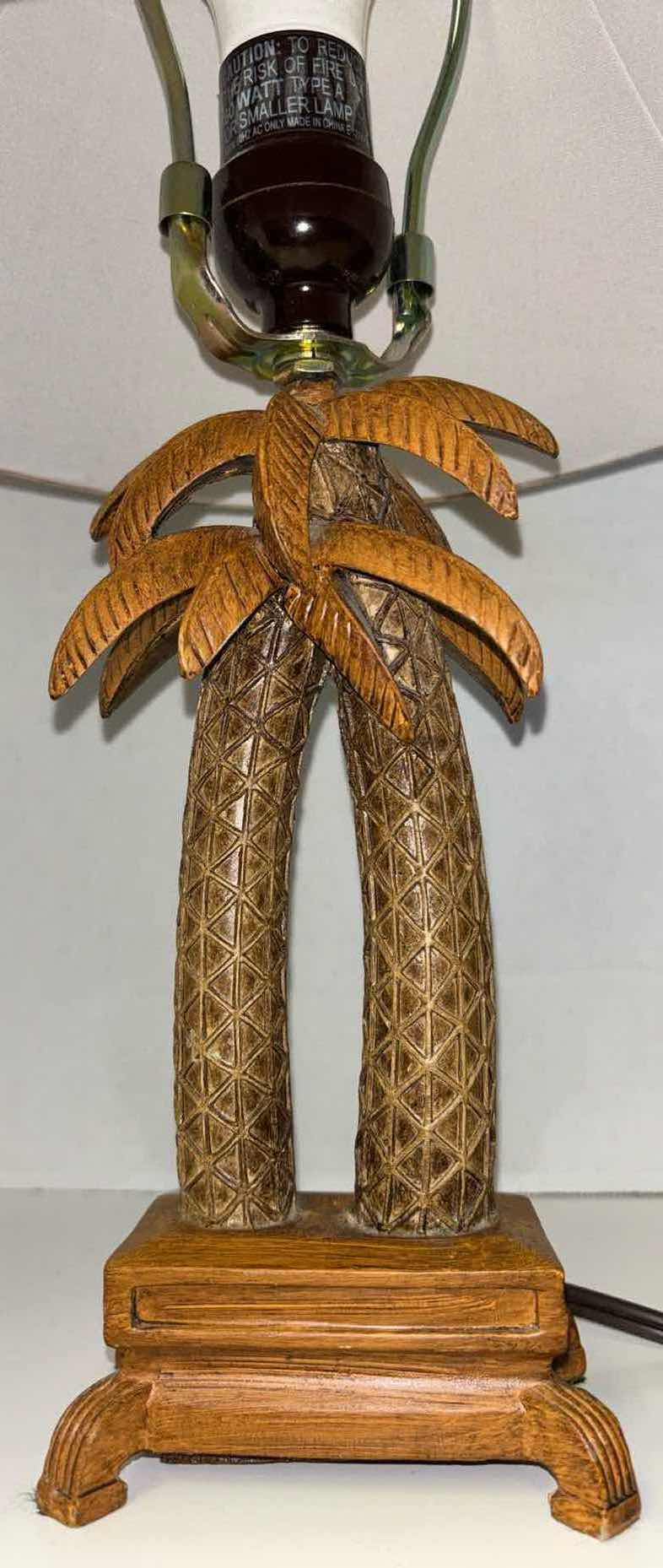 Photo 1 of PAIR OF HAMPTON BAY CLASSIC COLLECTION DECORATIVE 16” ACCENT LAMPS