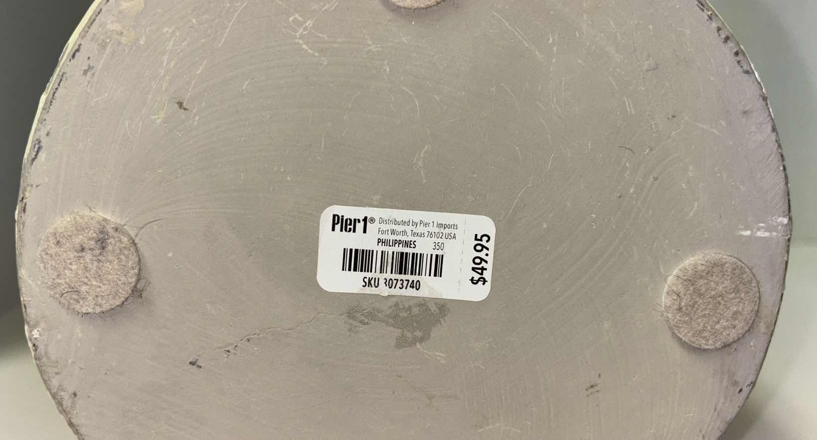 Photo 1 of PIER 1 IMPORTS CERAMIC BIRCH 15.75” VASE