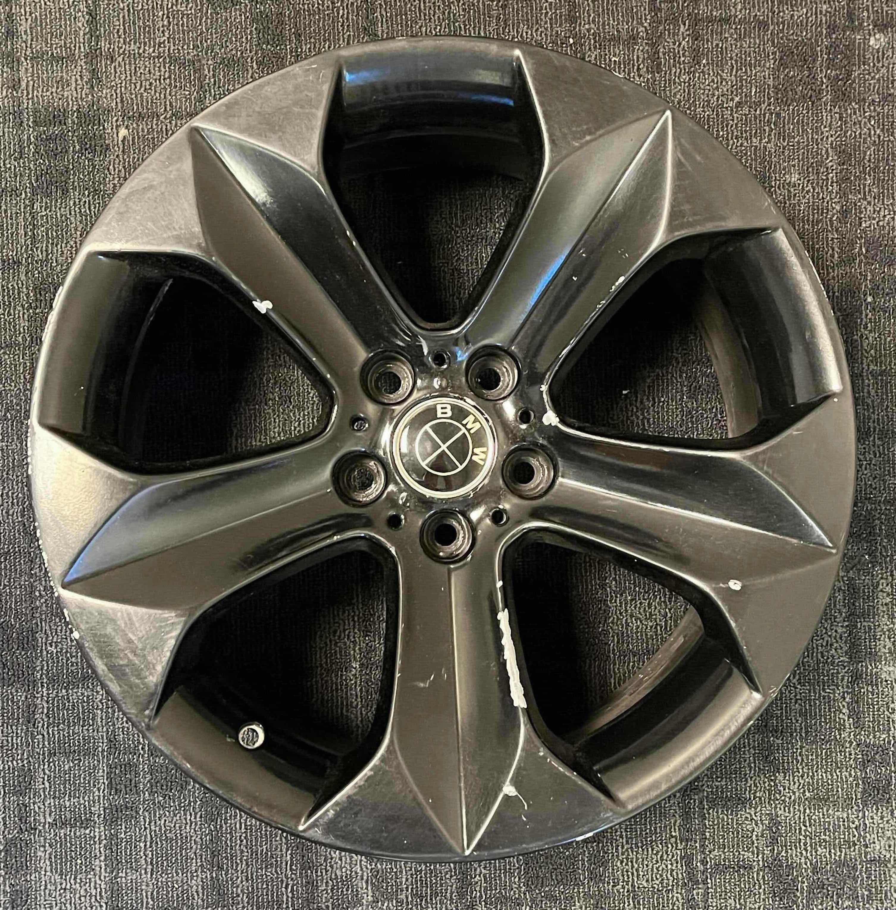 Photo 1 of BMW X5 19” BLACK FINISH ALLOY WHEELS RIMS E9Jx19EH2  SET OF 4 (READ NOTES)