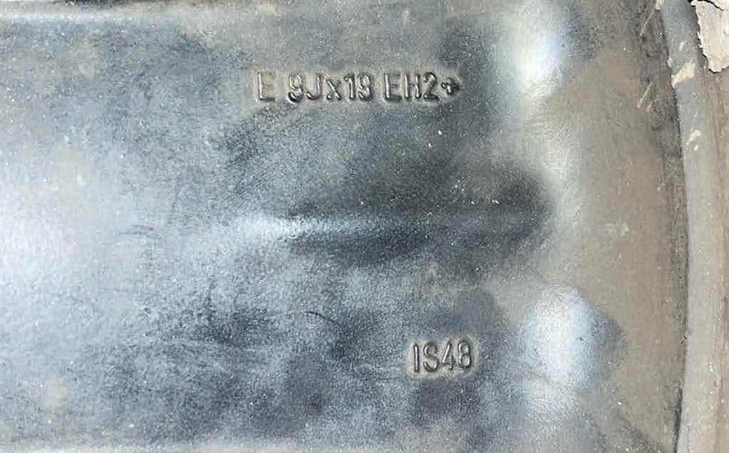 Photo 1 of BMW X5 19” BLACK FINISH ALLOY WHEELS RIMS E9Jx19EH2  SET OF 4 (READ NOTES)