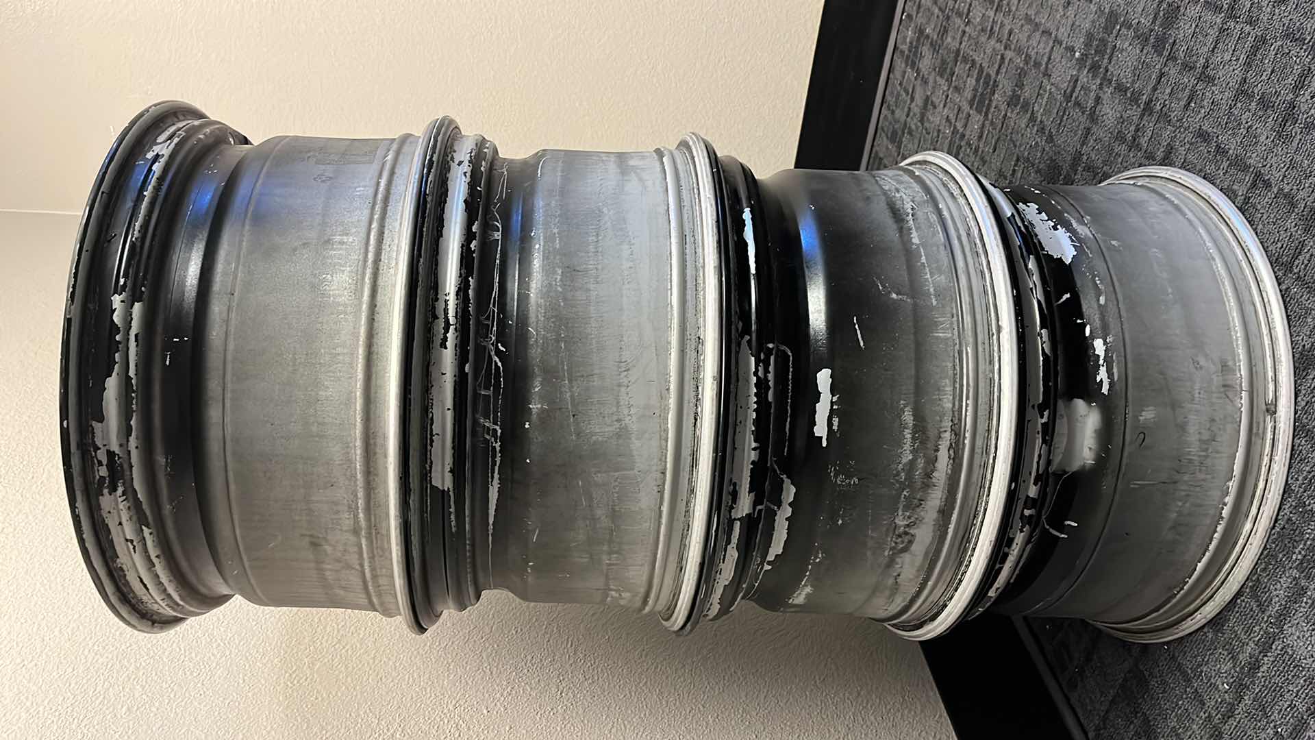 Photo 1 of BMW X5 19” BLACK FINISH ALLOY WHEELS RIMS E9Jx19EH2  SET OF 4 (READ NOTES)