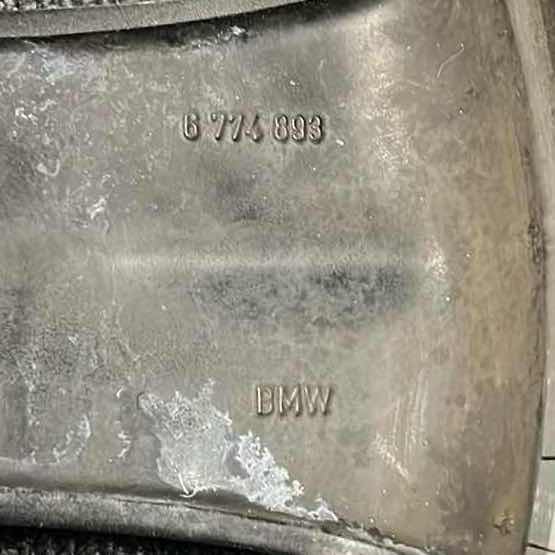 Photo 1 of BMW X5 19” BLACK FINISH ALLOY WHEELS RIMS E9Jx19EH2  SET OF 4 (READ NOTES)