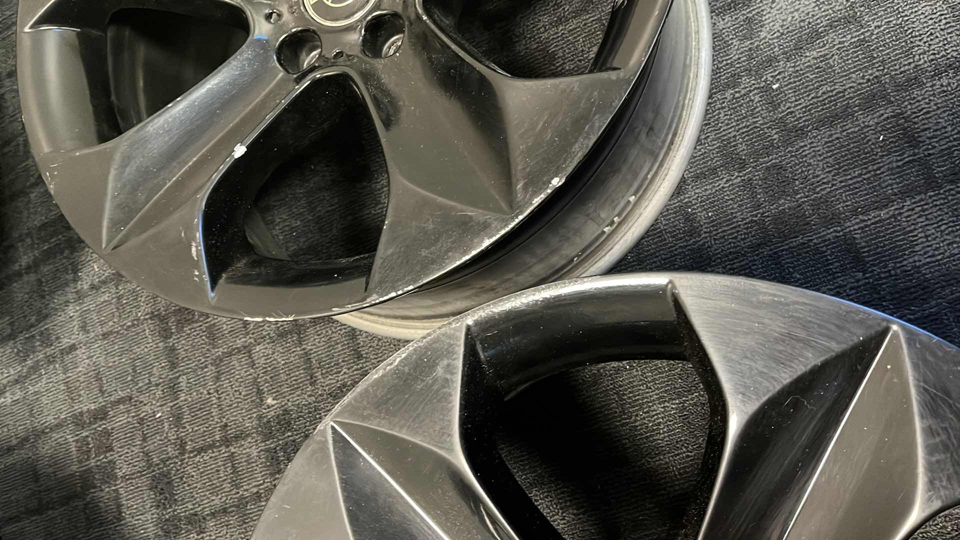 Photo 1 of BMW X5 19” BLACK FINISH ALLOY WHEELS RIMS E9Jx19EH2  SET OF 4 (READ NOTES)