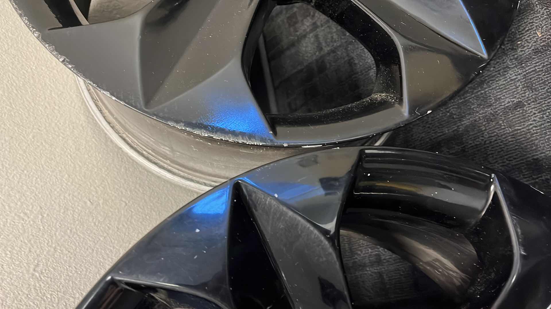 Photo 1 of BMW X5 19” BLACK FINISH ALLOY WHEELS RIMS E9Jx19EH2  SET OF 4 (READ NOTES)